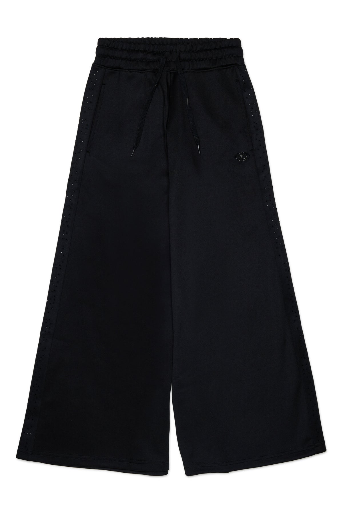 Pantalones de felpa anchos