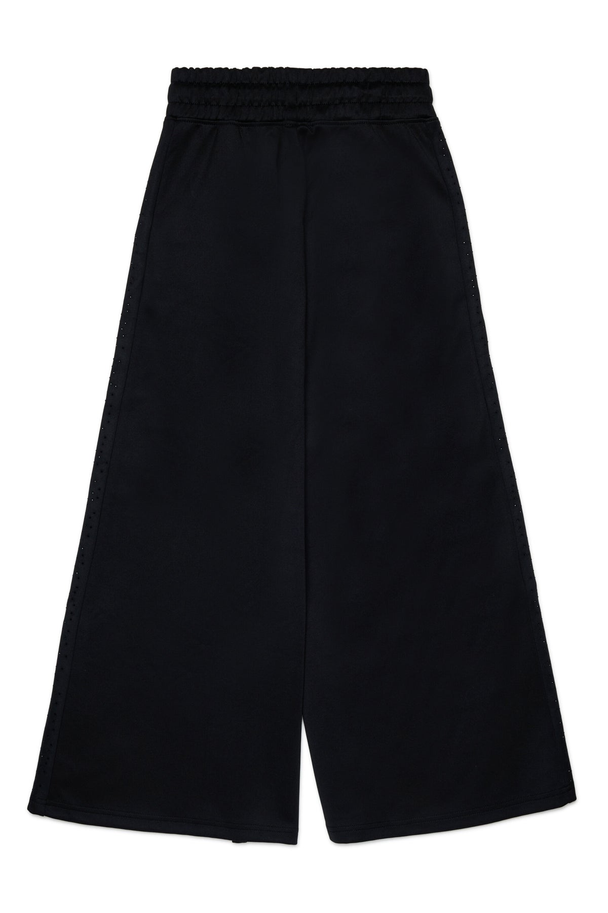 Pantalones de felpa anchos