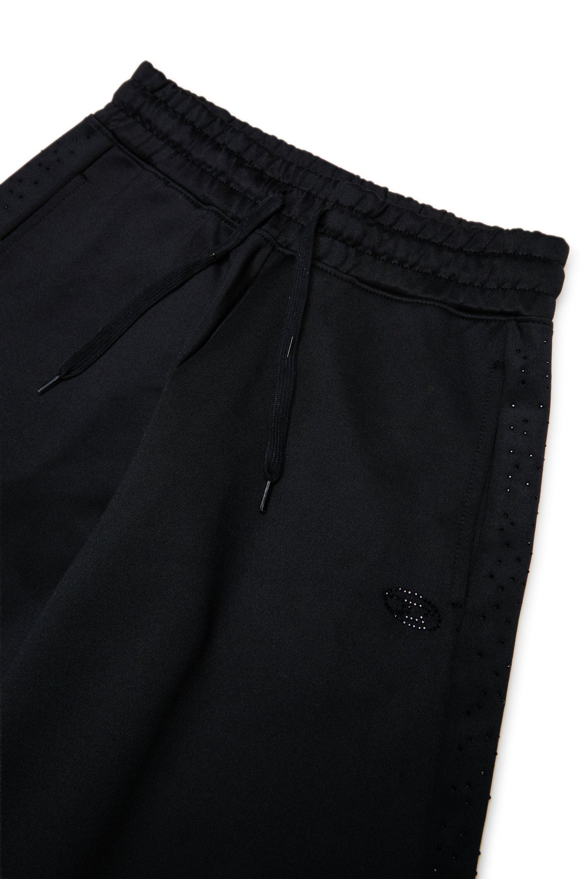 Pantalones de felpa anchos