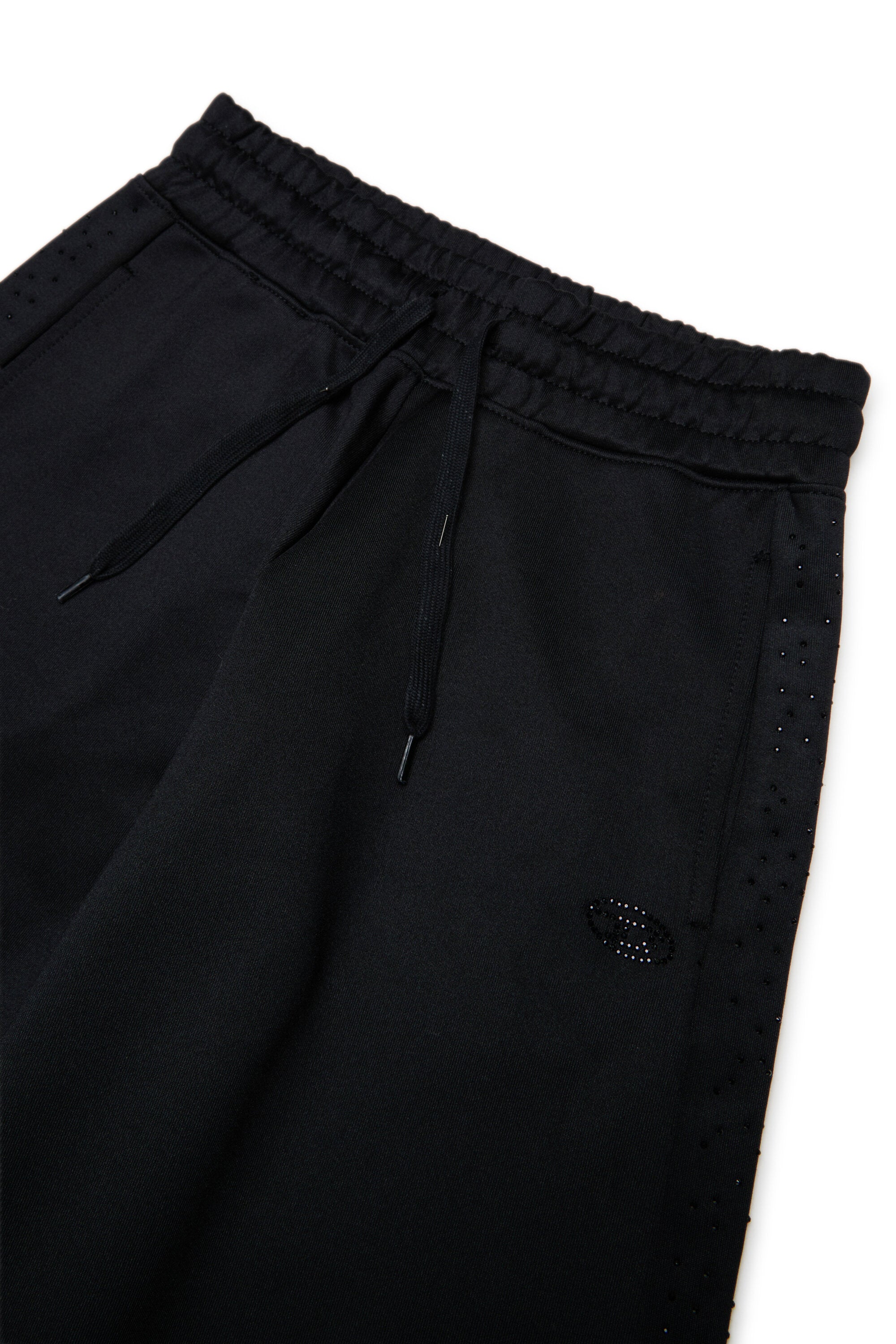 Wide sweatpants