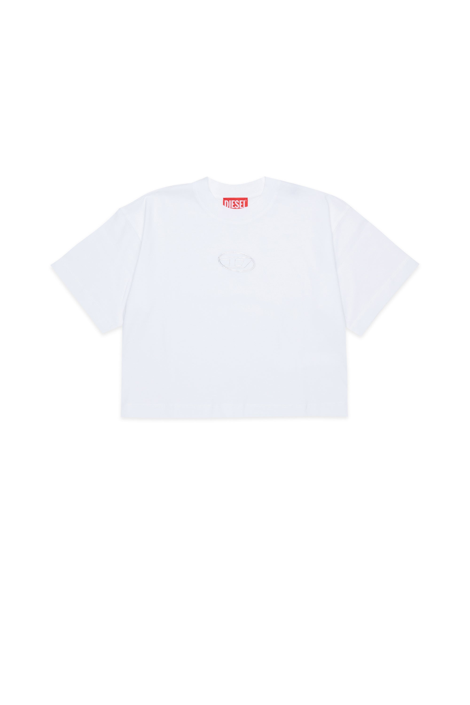 T-shirt with Oval D logo