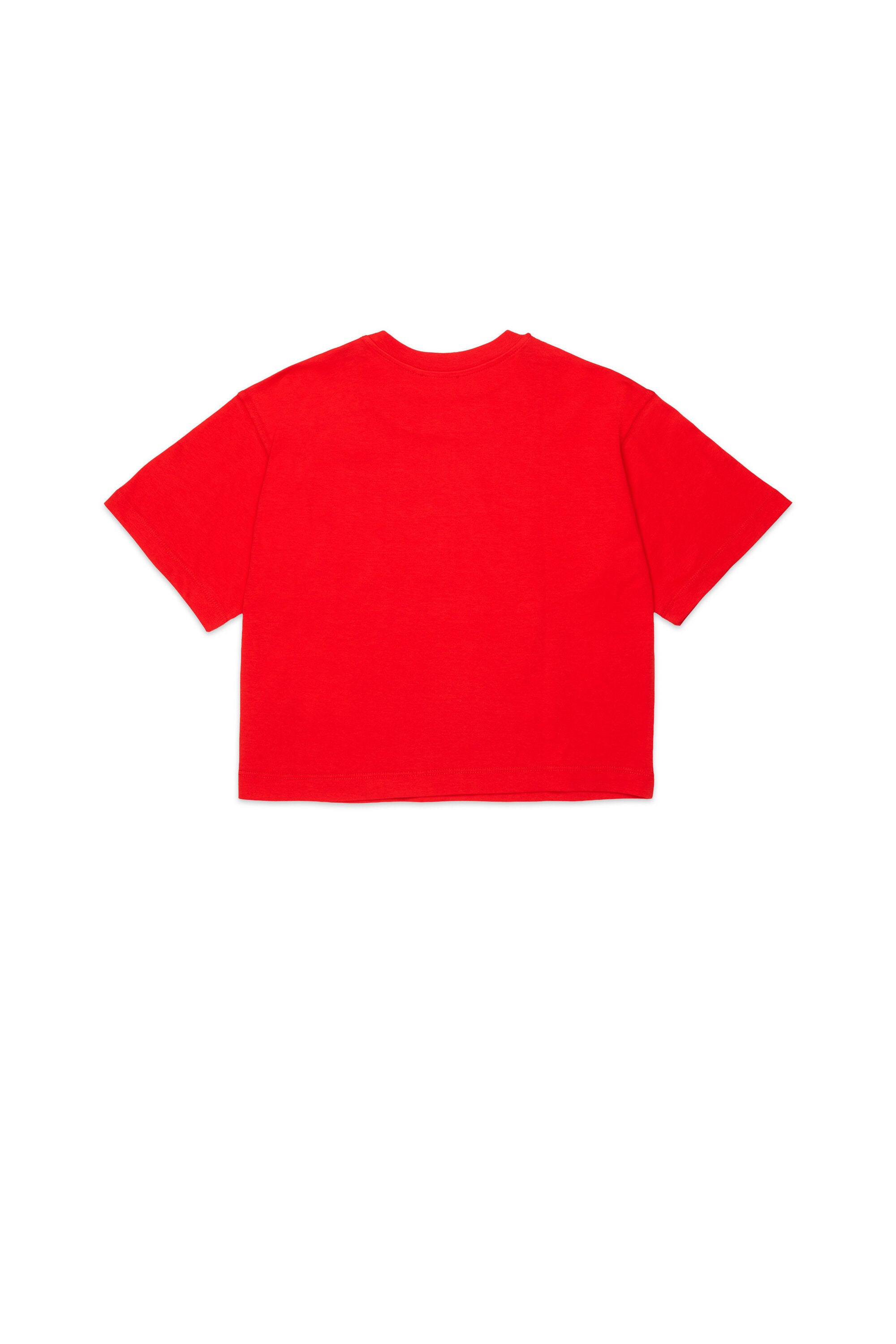 T-shirt with Oval D logo