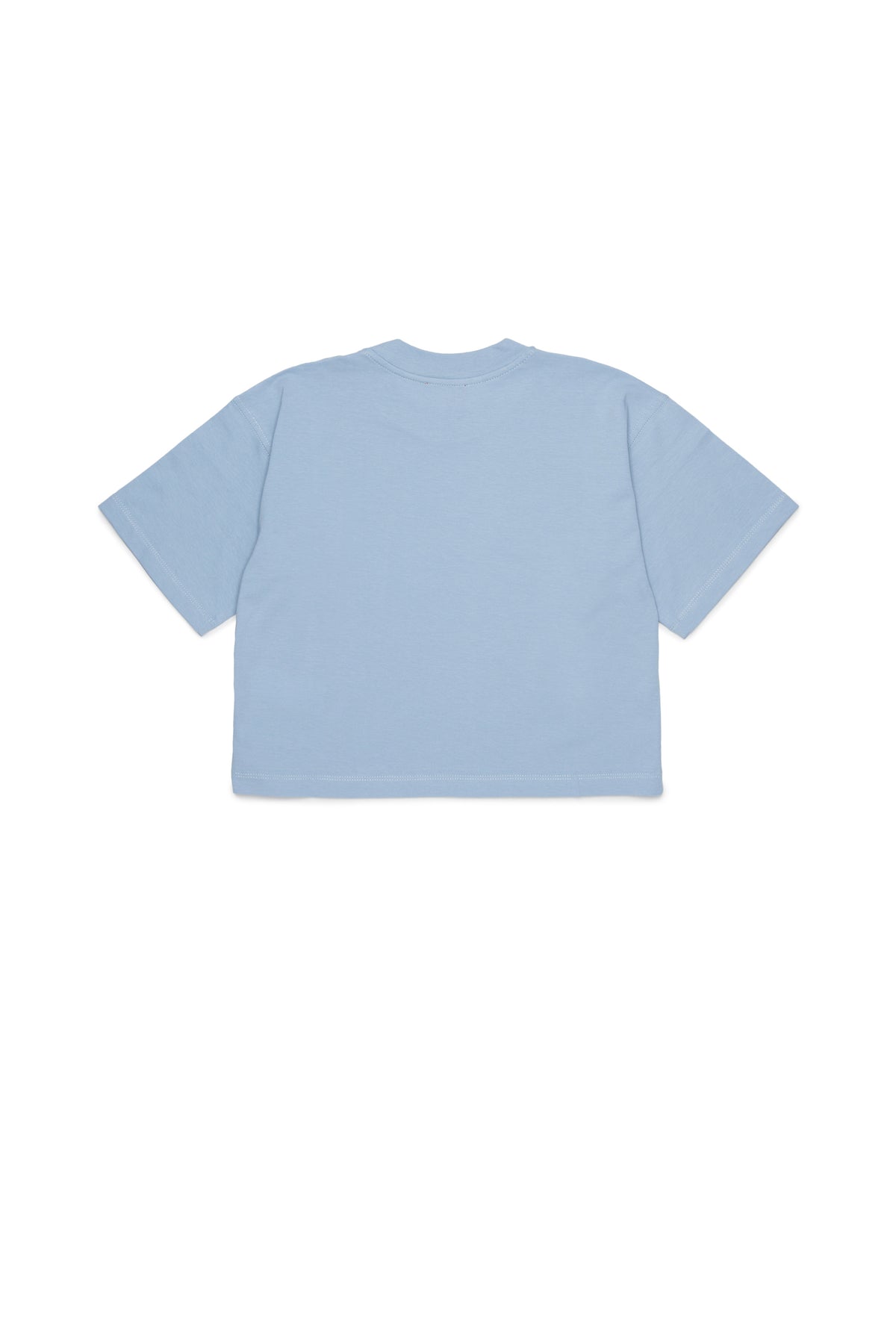 Camiseta con logo Oval D