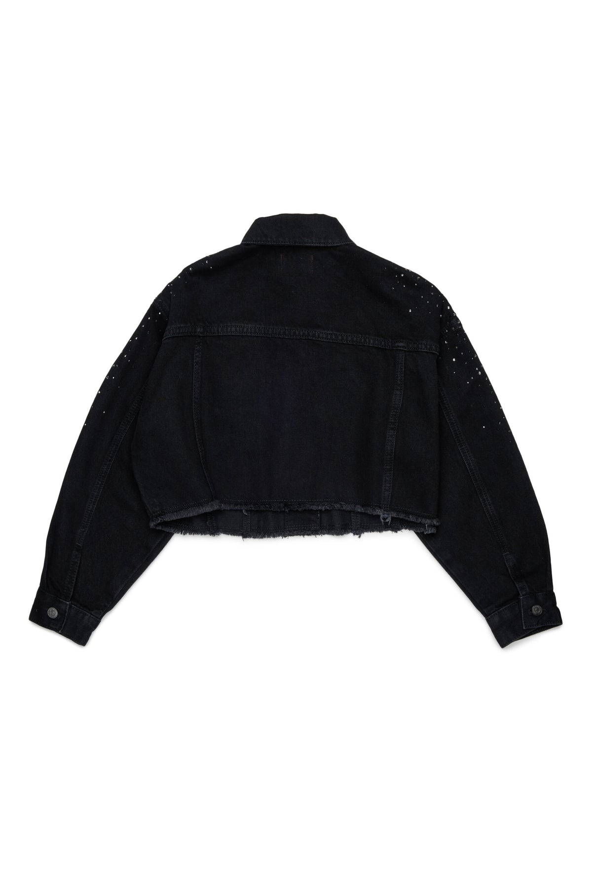 Chaqueta vaquera con aplicaciones