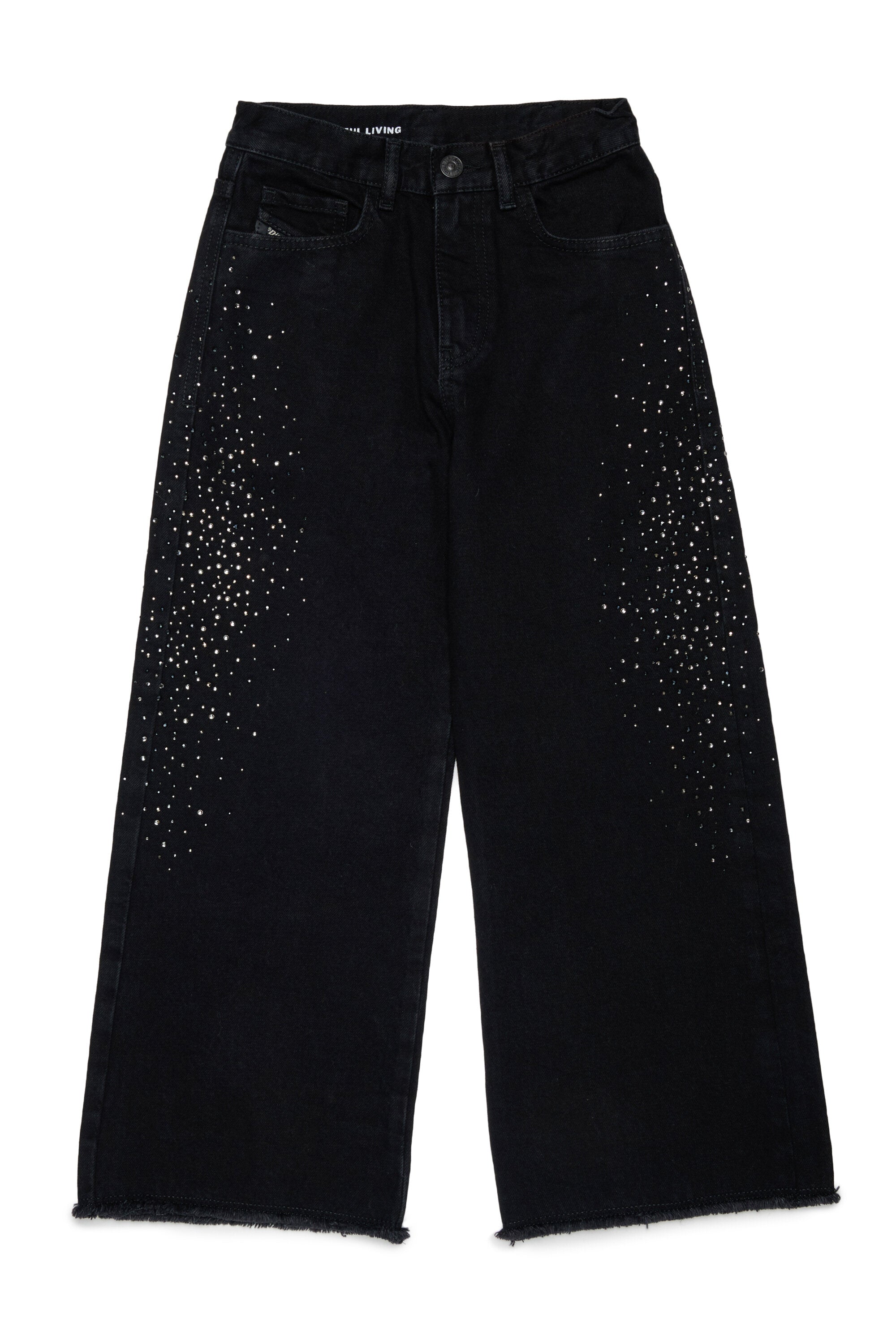 Jeans corte relajado con detalles aplicados - D-Argjx