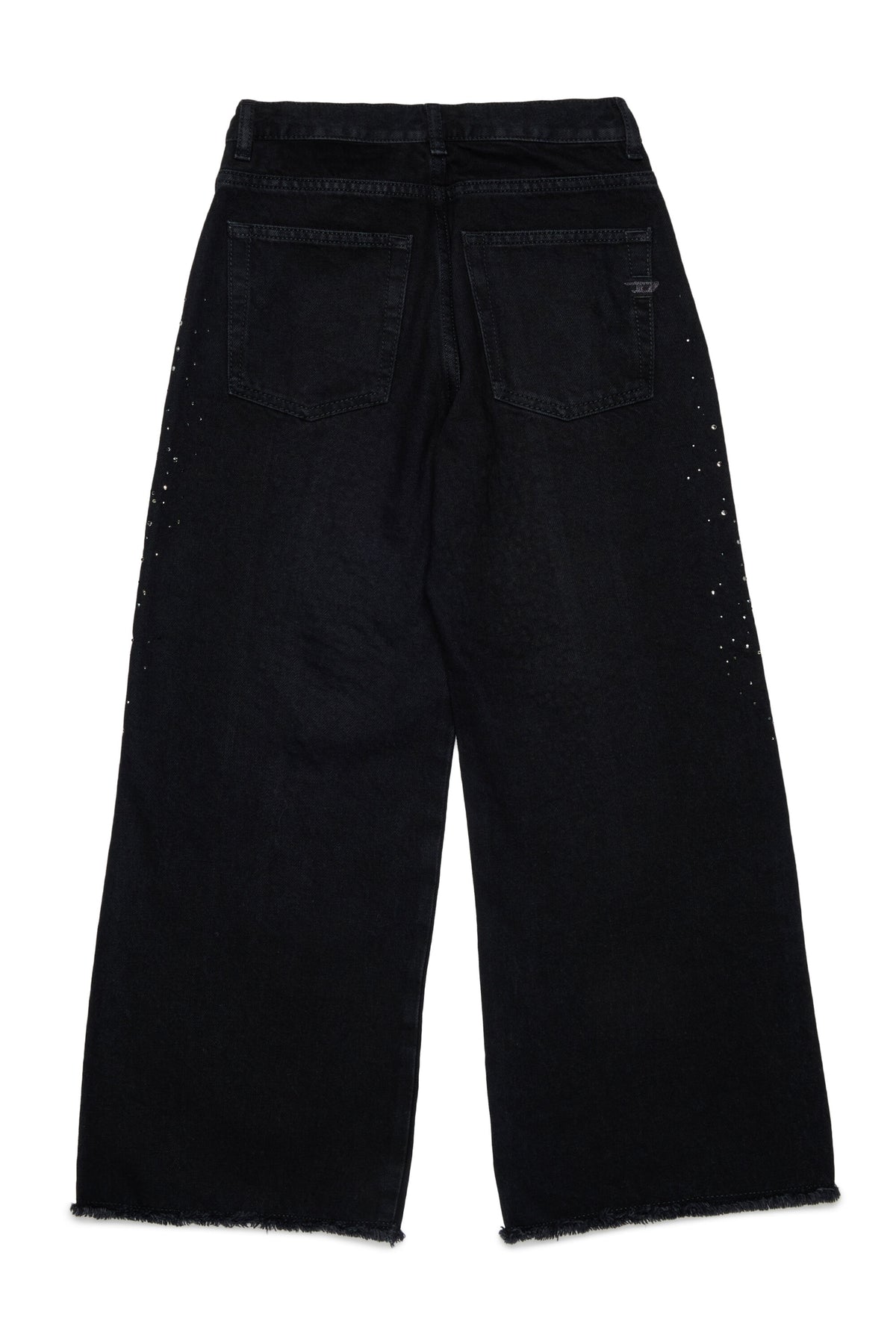 Jeans corte relajado con detalles aplicados - D-Argjx