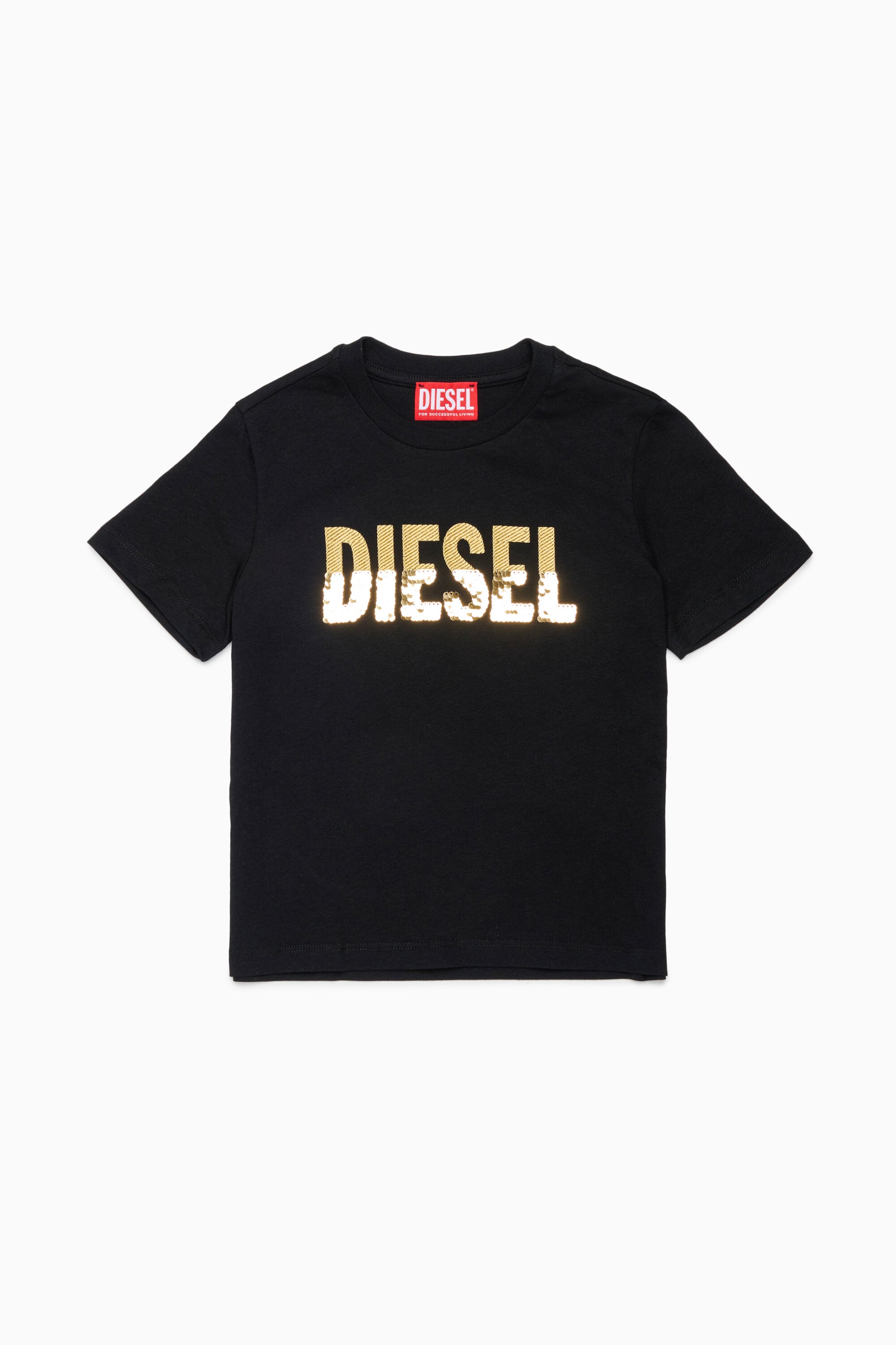 T-shirt with logo