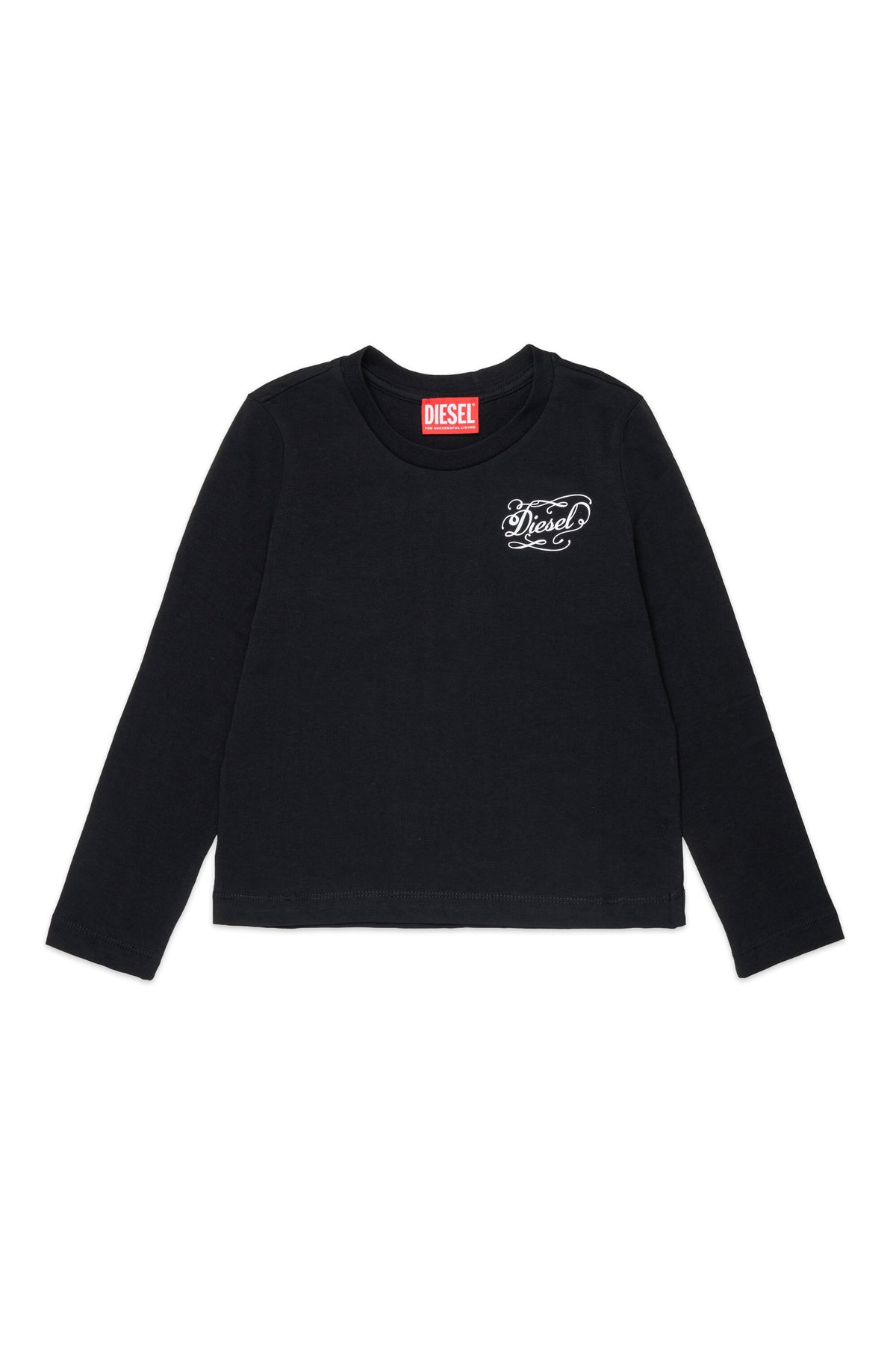 Camiseta de manga larga con logo