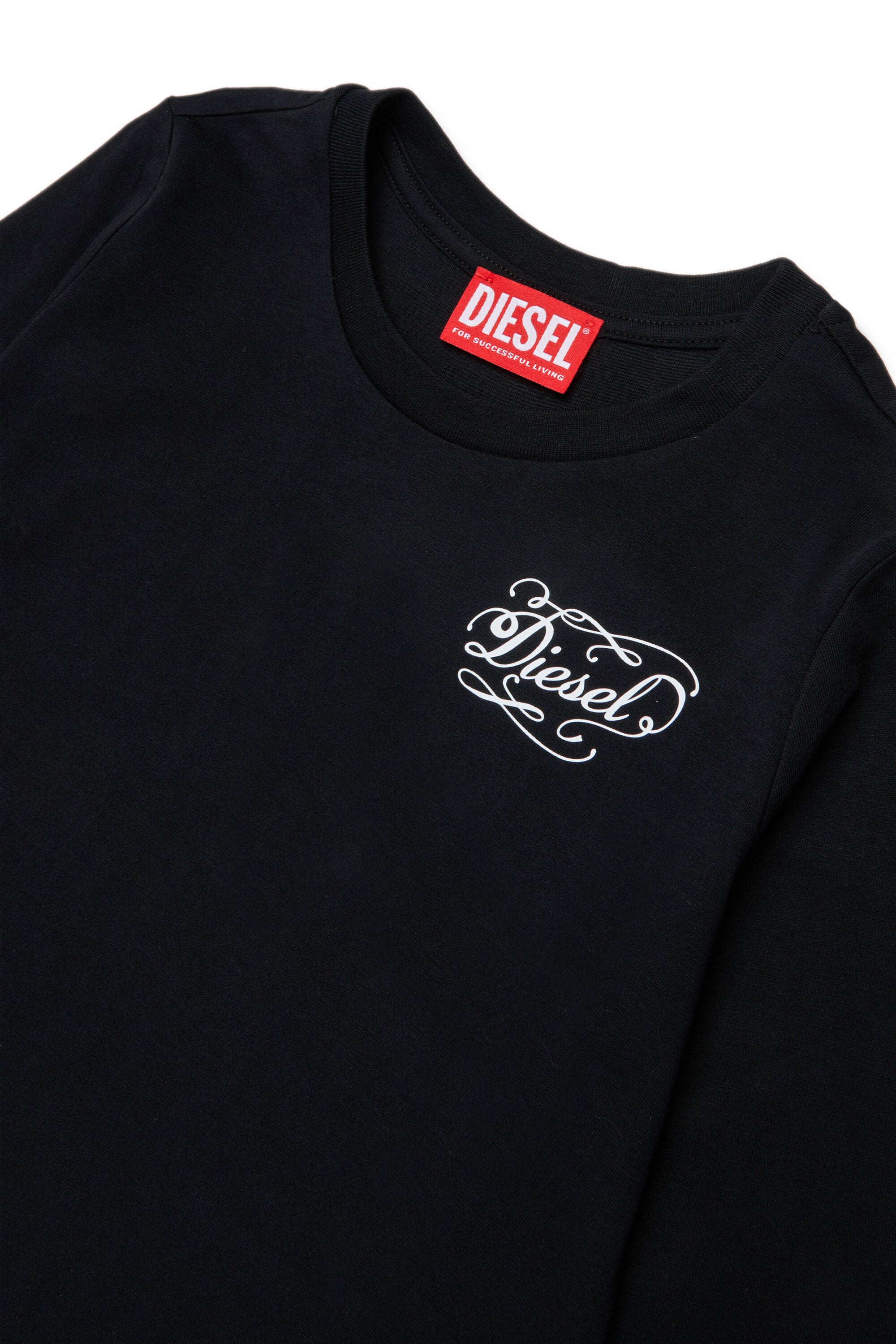 Camiseta de manga larga con logo