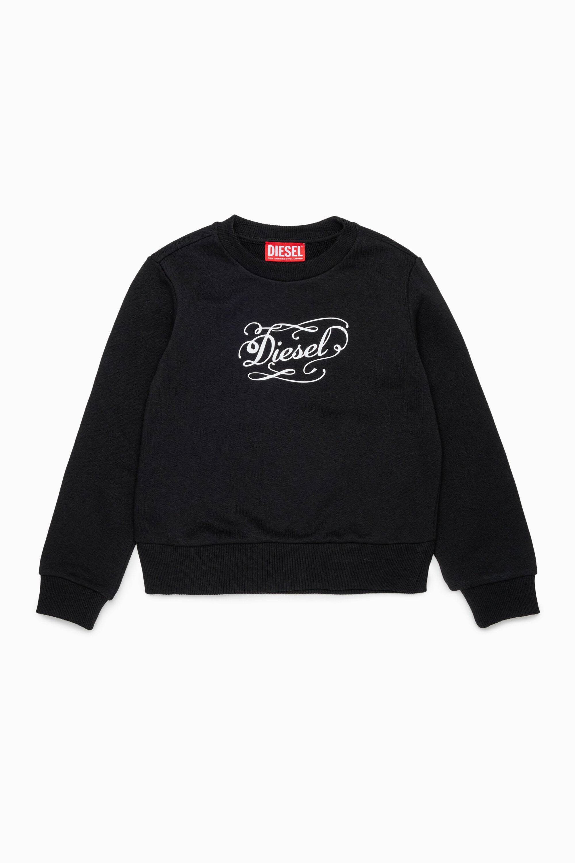 Sudadera de cuello redondo con logo