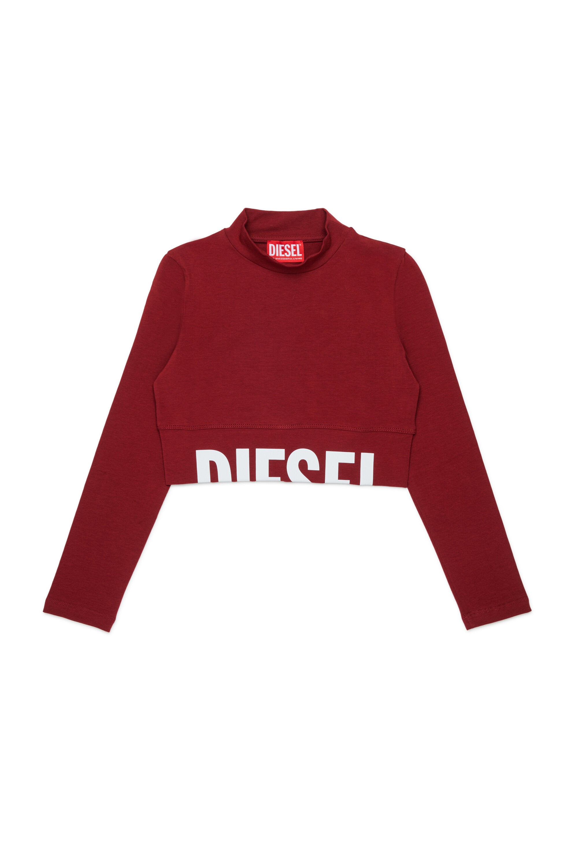 Camiseta de manga larga con logo