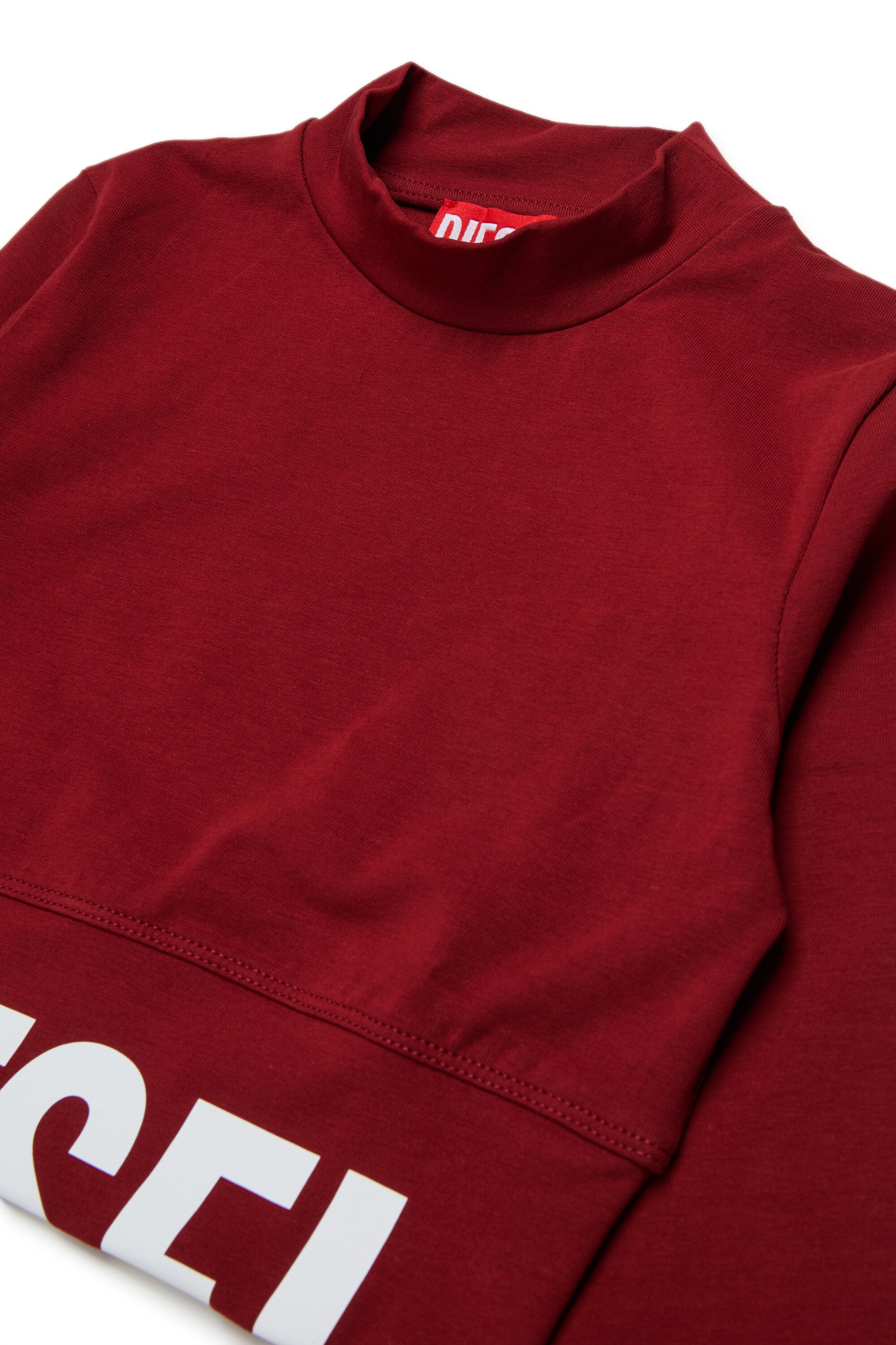 Camiseta de manga larga con logo