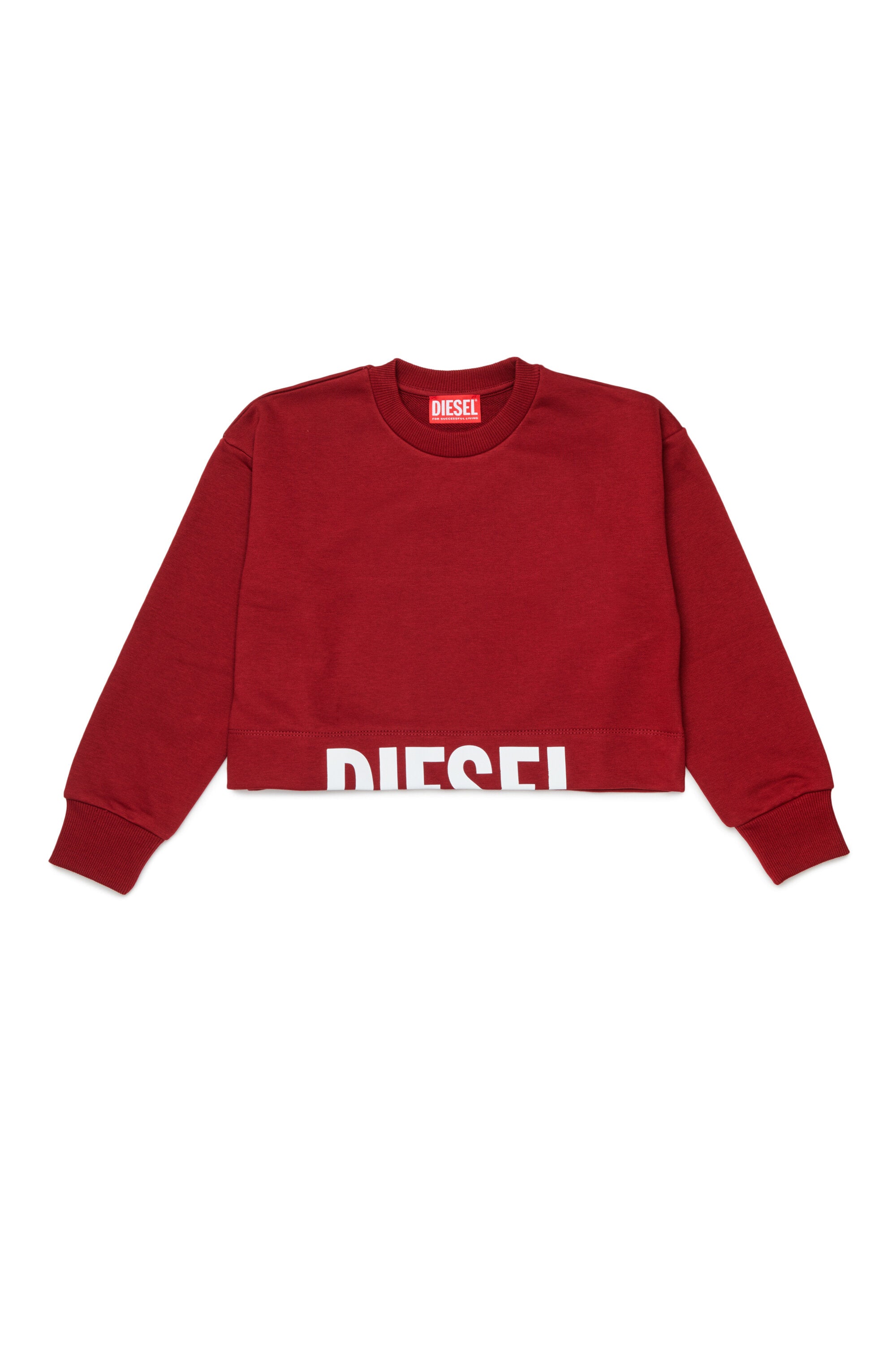 Sudadera de cuello redondo con logo