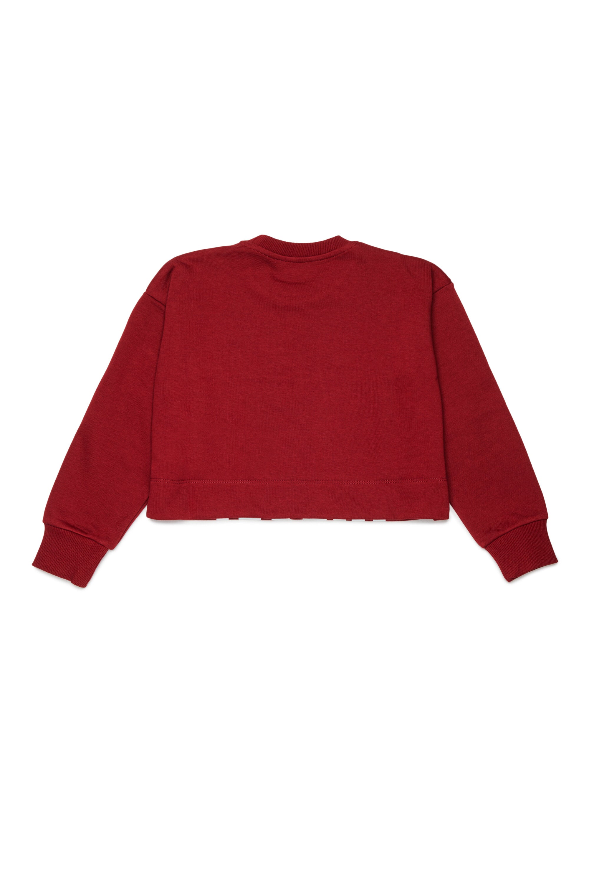 Sudadera de cuello redondo con logo