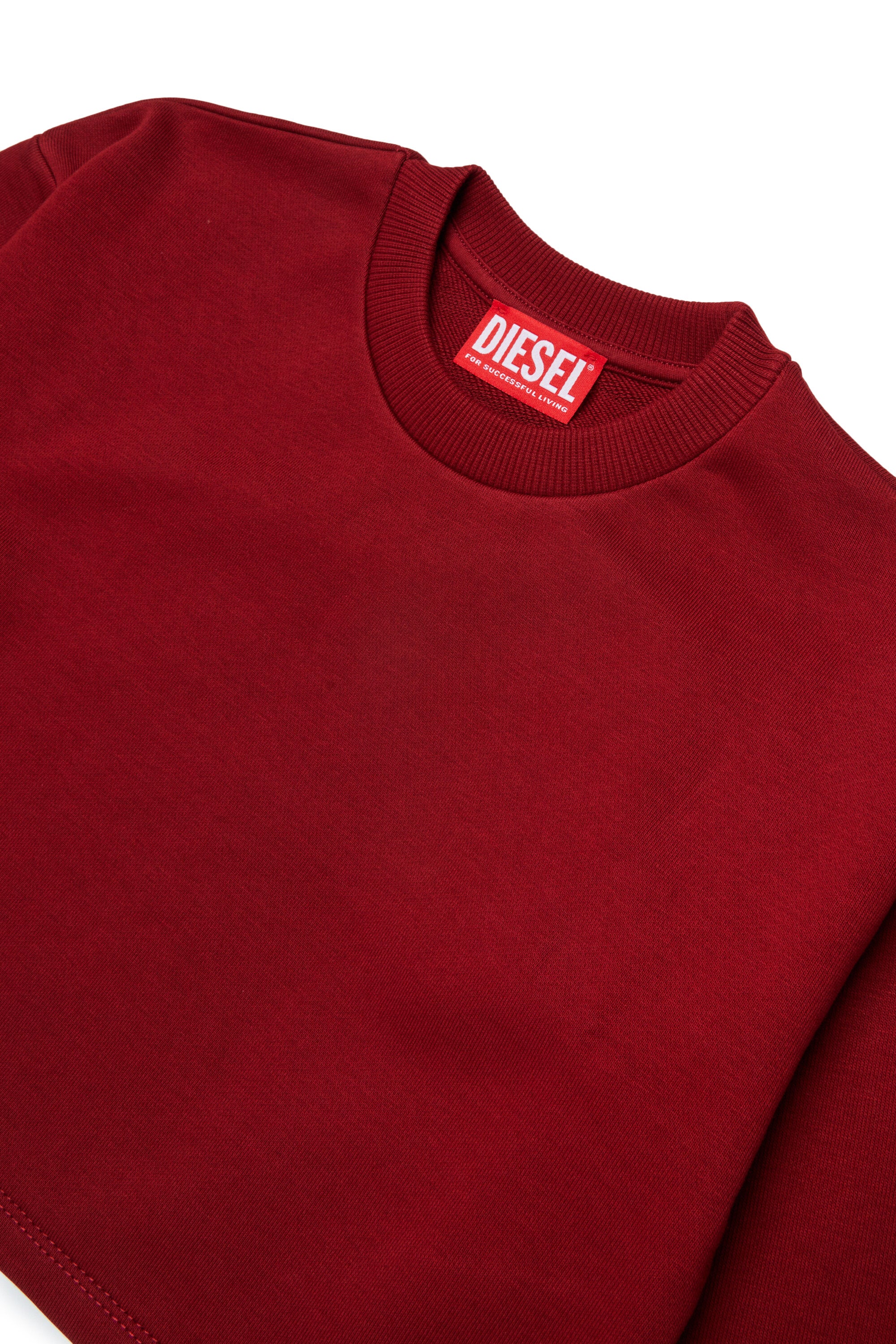 Sudadera de cuello redondo con logo