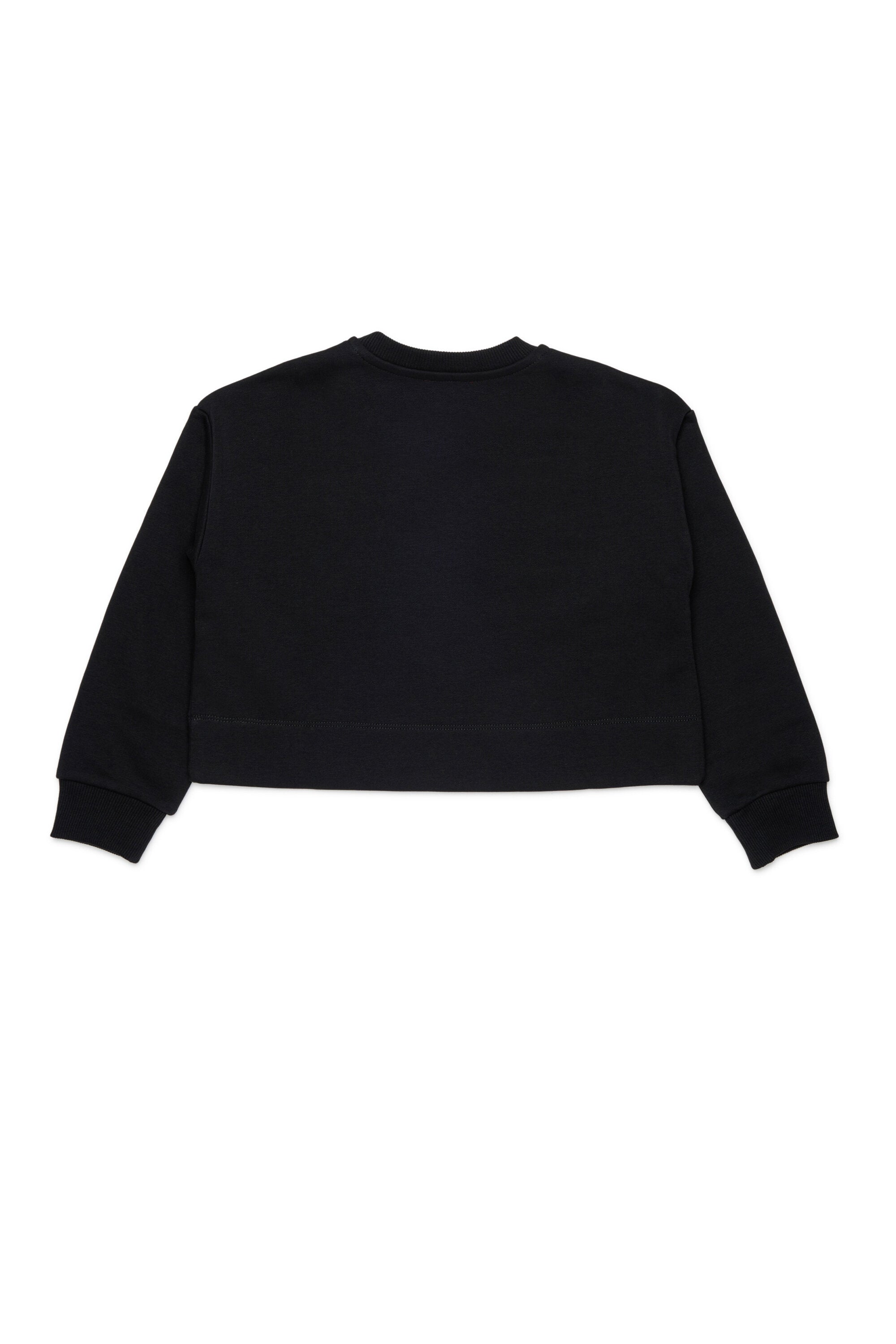 Sudadera de cuello redondo con logo