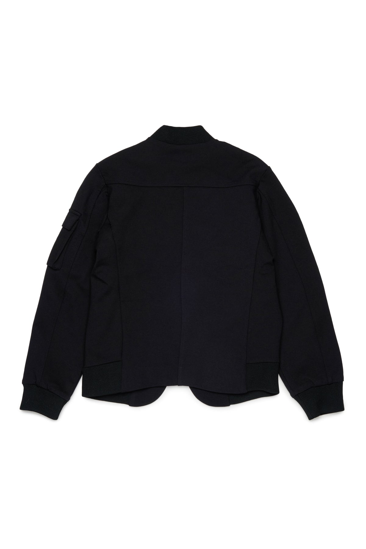 Cazadora bomber con logo