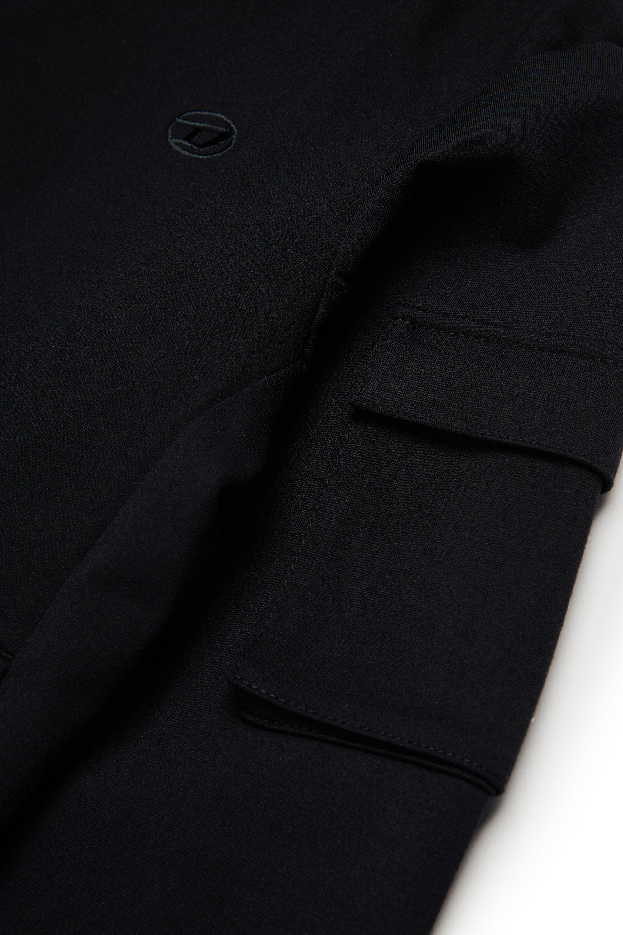 Bomber jacket with logo