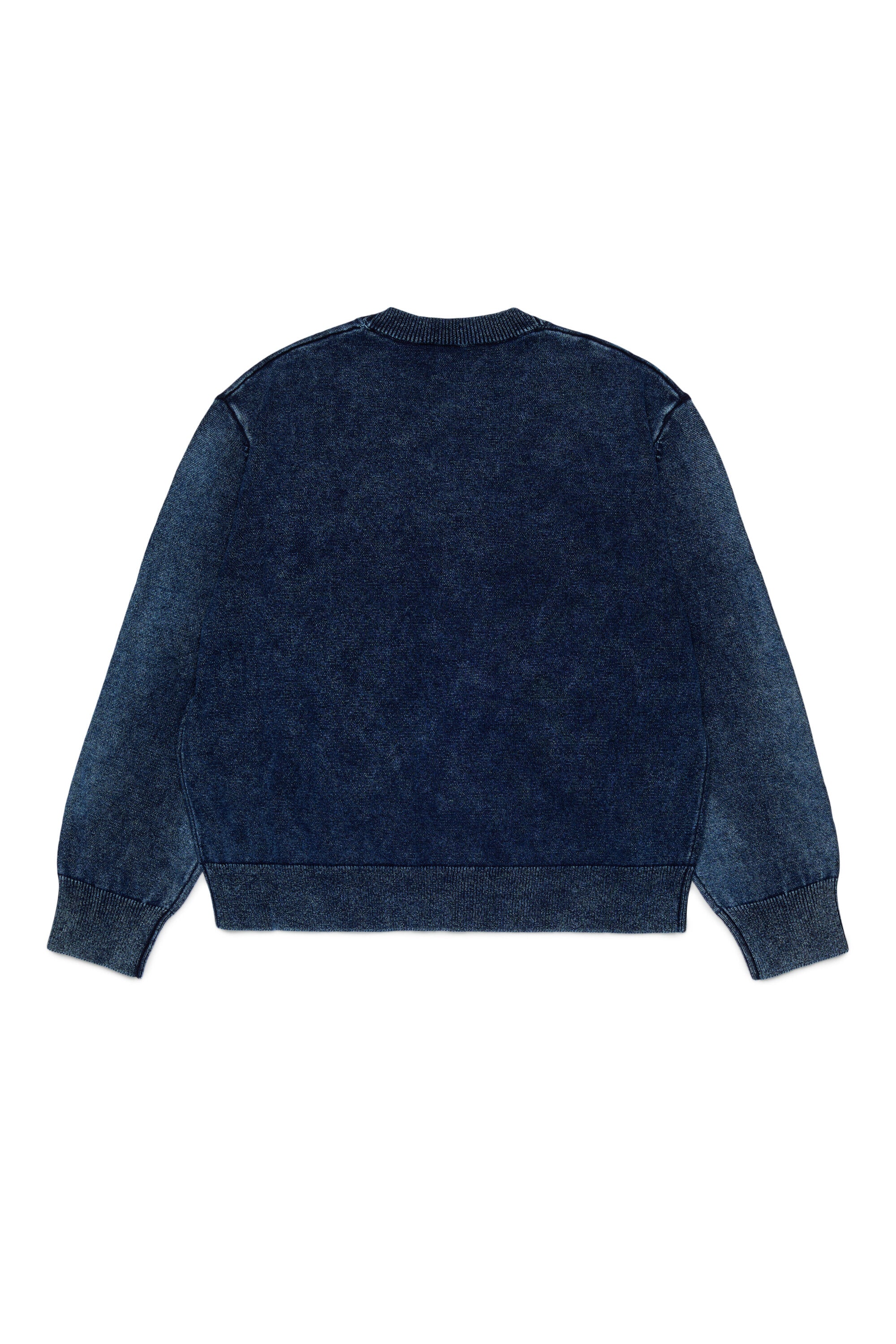 Cárdigan jacquard con logo