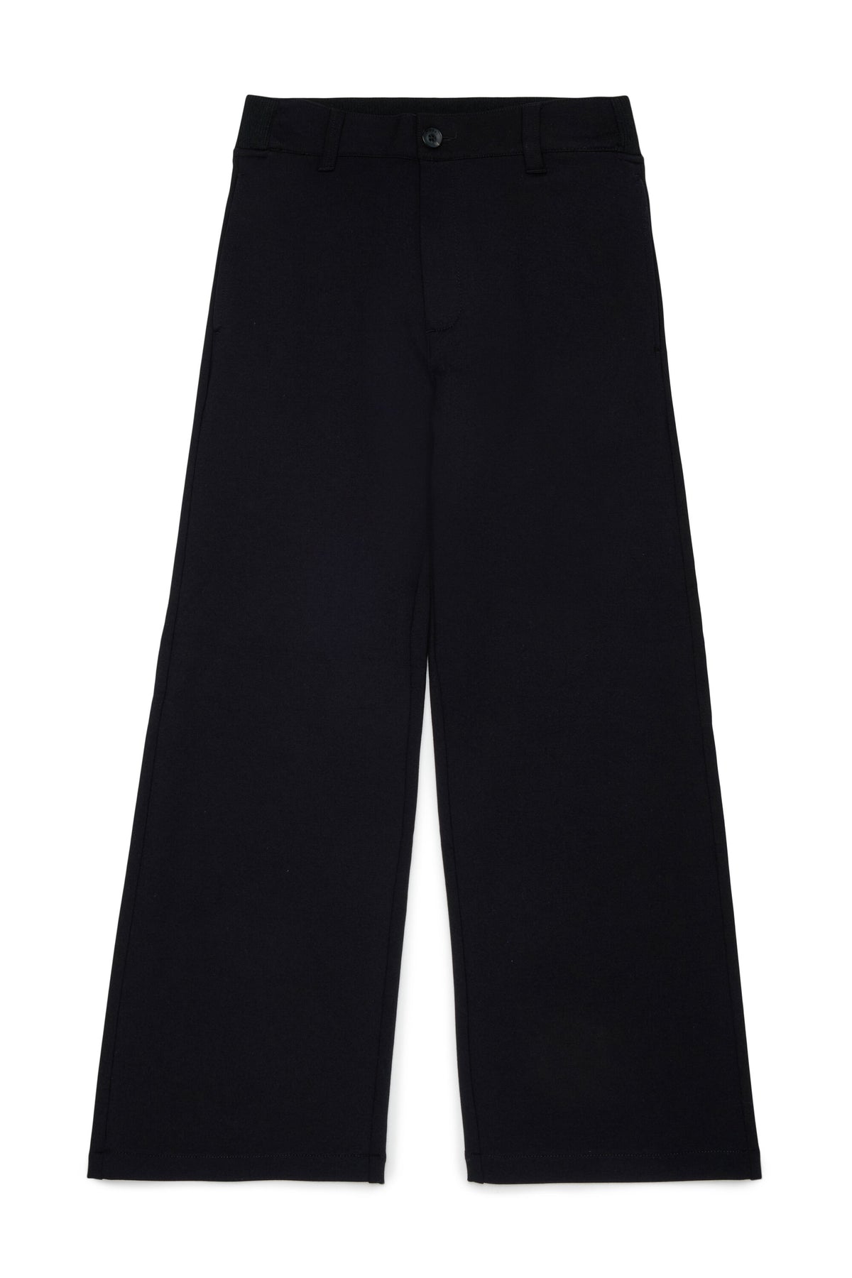 Pantalones formales con logo