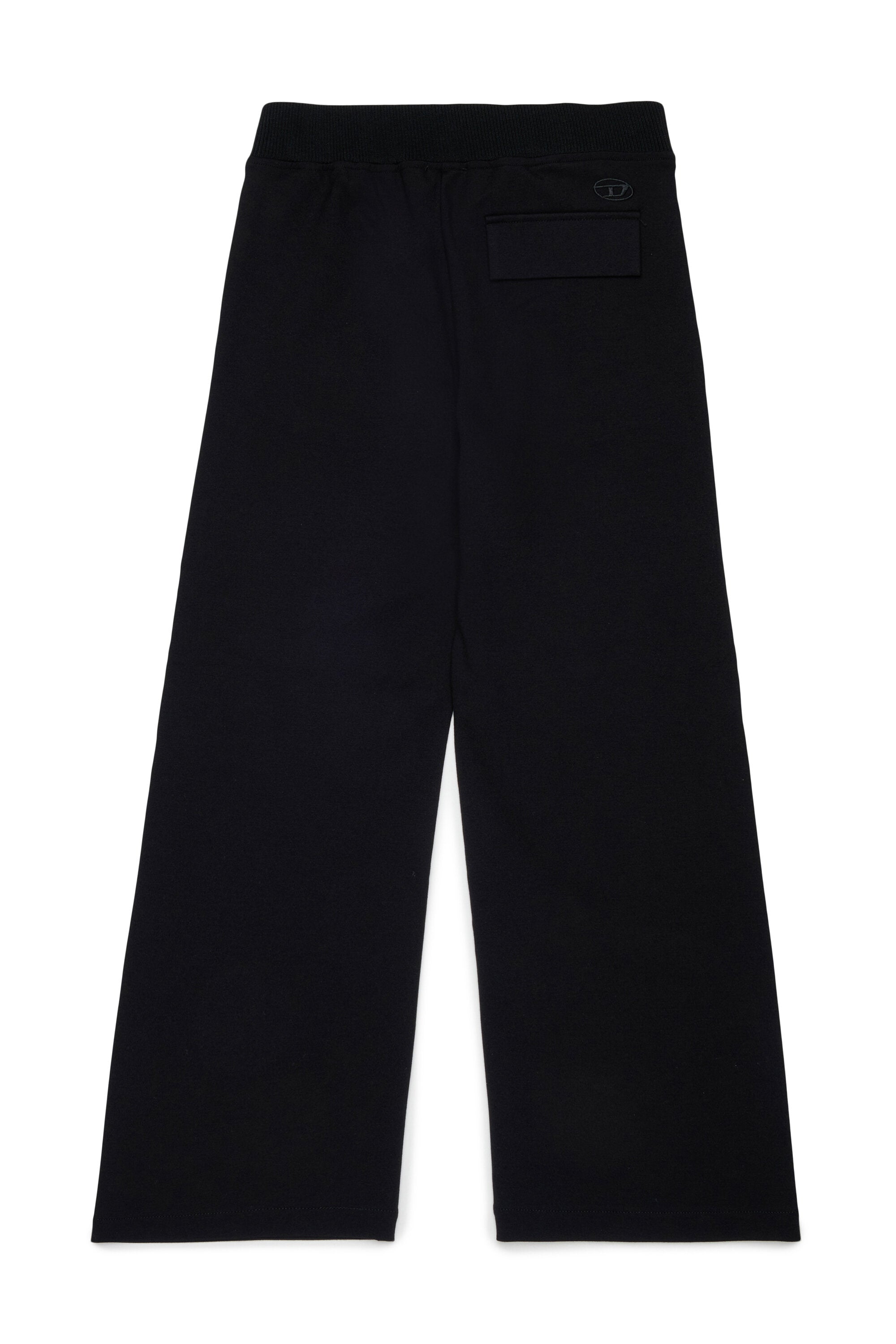 Pantalones formales con logo