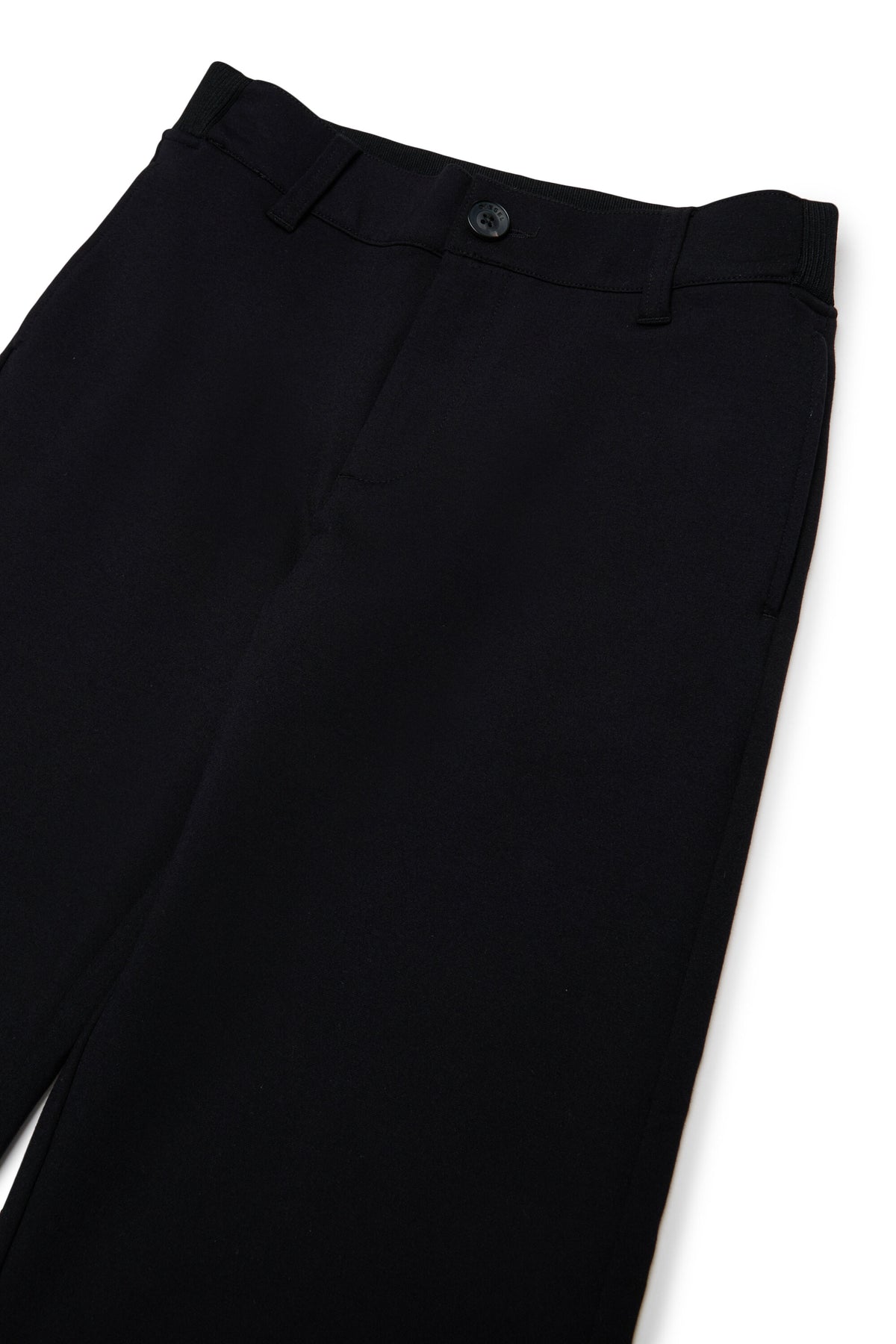Pantalones formales con logo