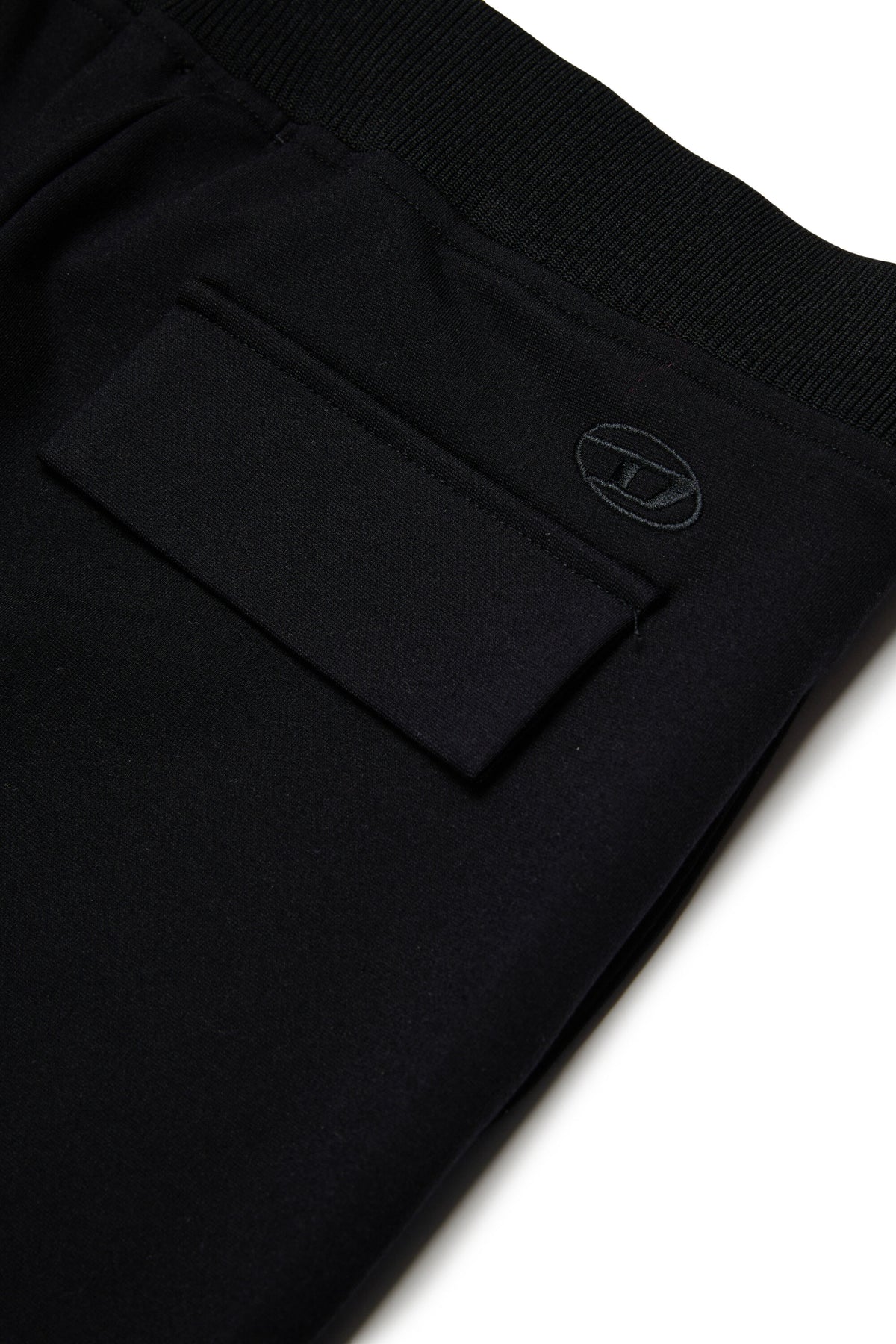Pantalones formales con logo