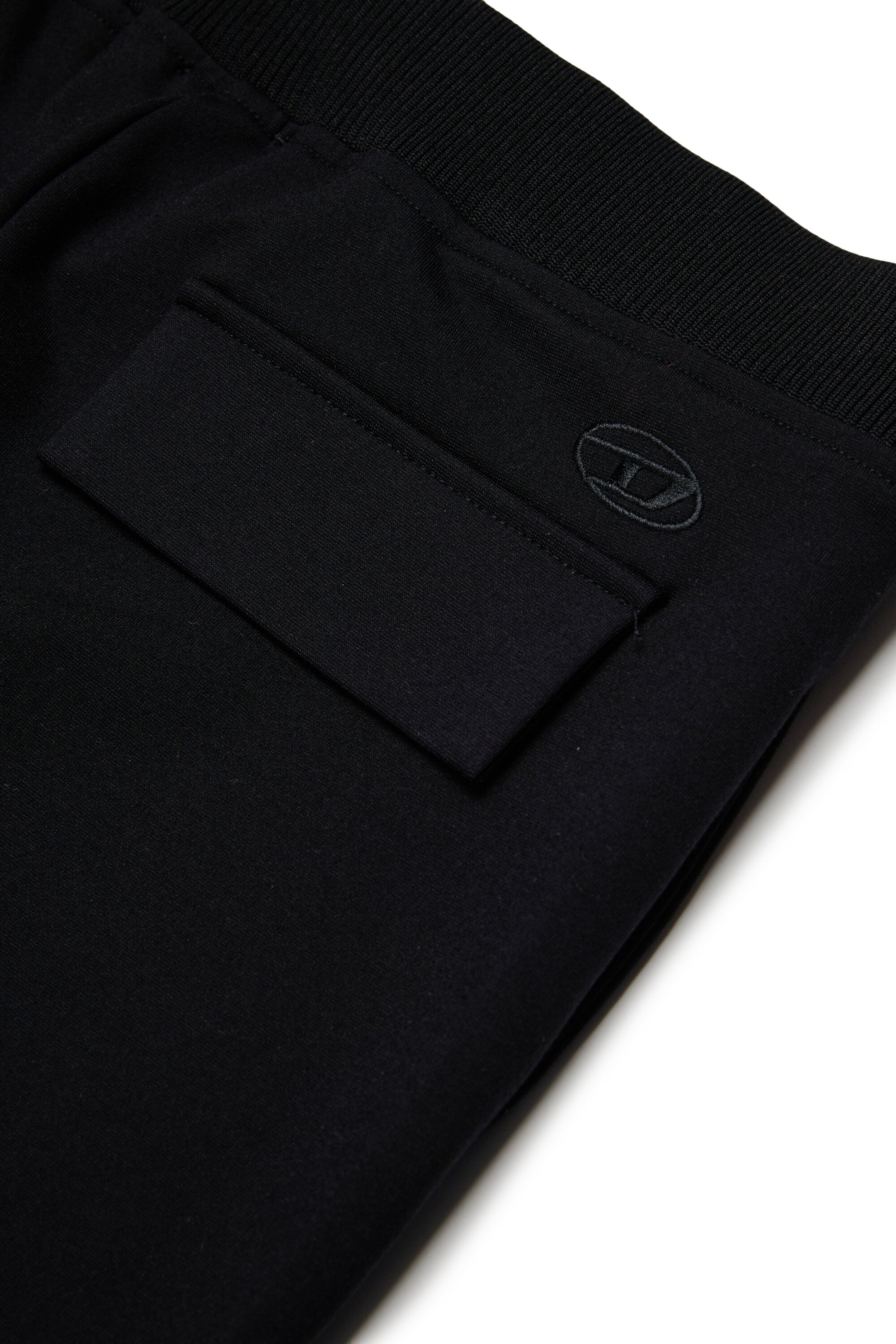 Formal pants with logo