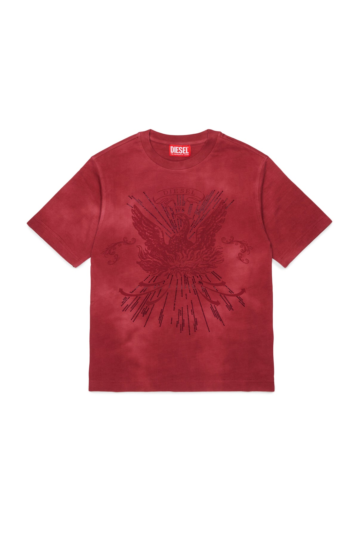 T-shirt with logo