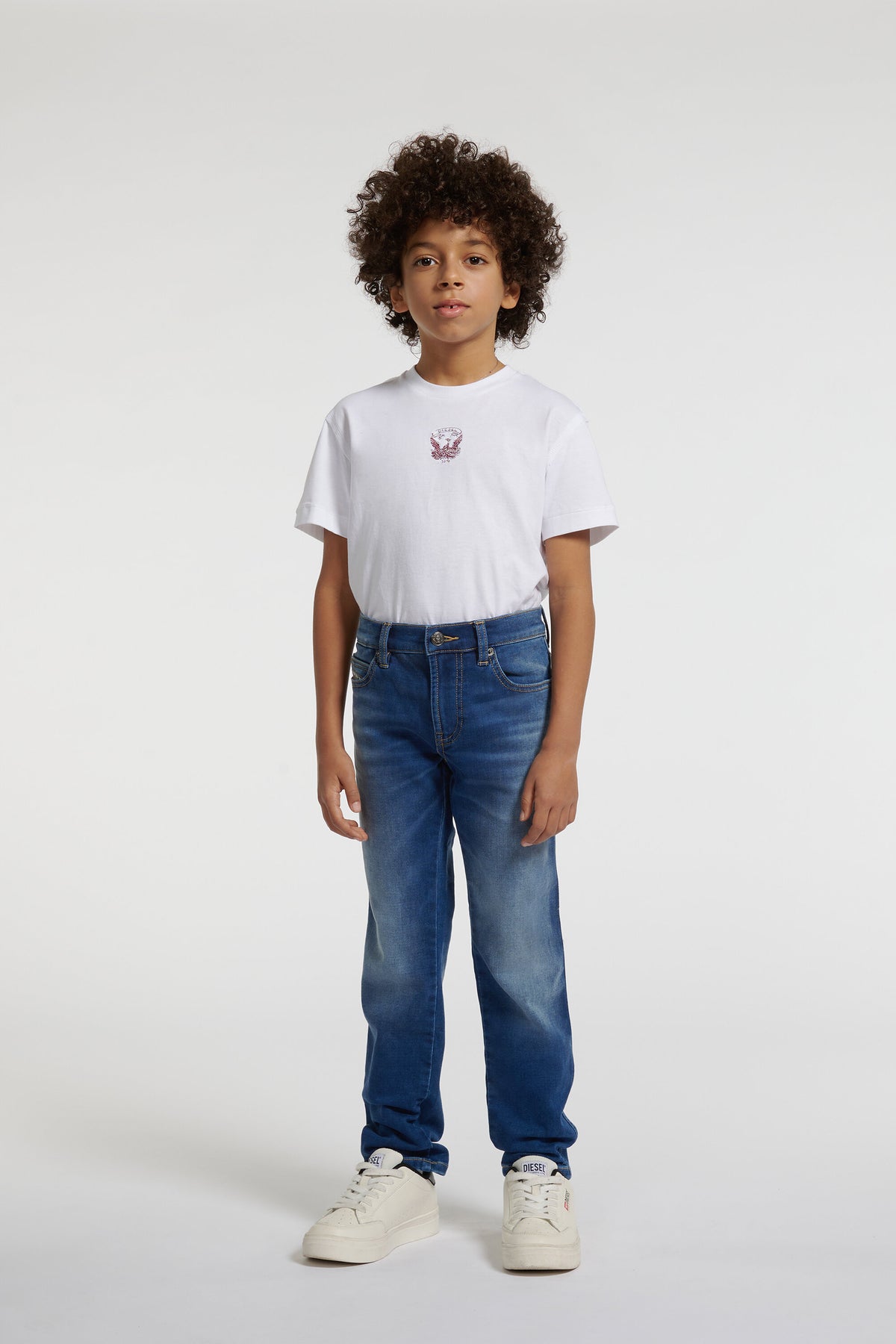JoggJeans® slim fit medium blue wash - D-Veel