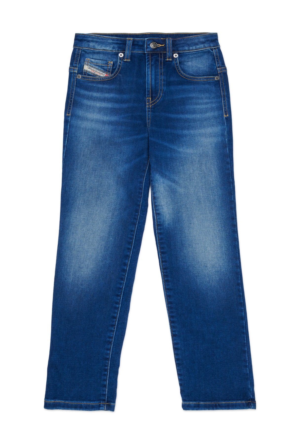 JoggJeans® corte regular lavado azul medio - D-Ilia