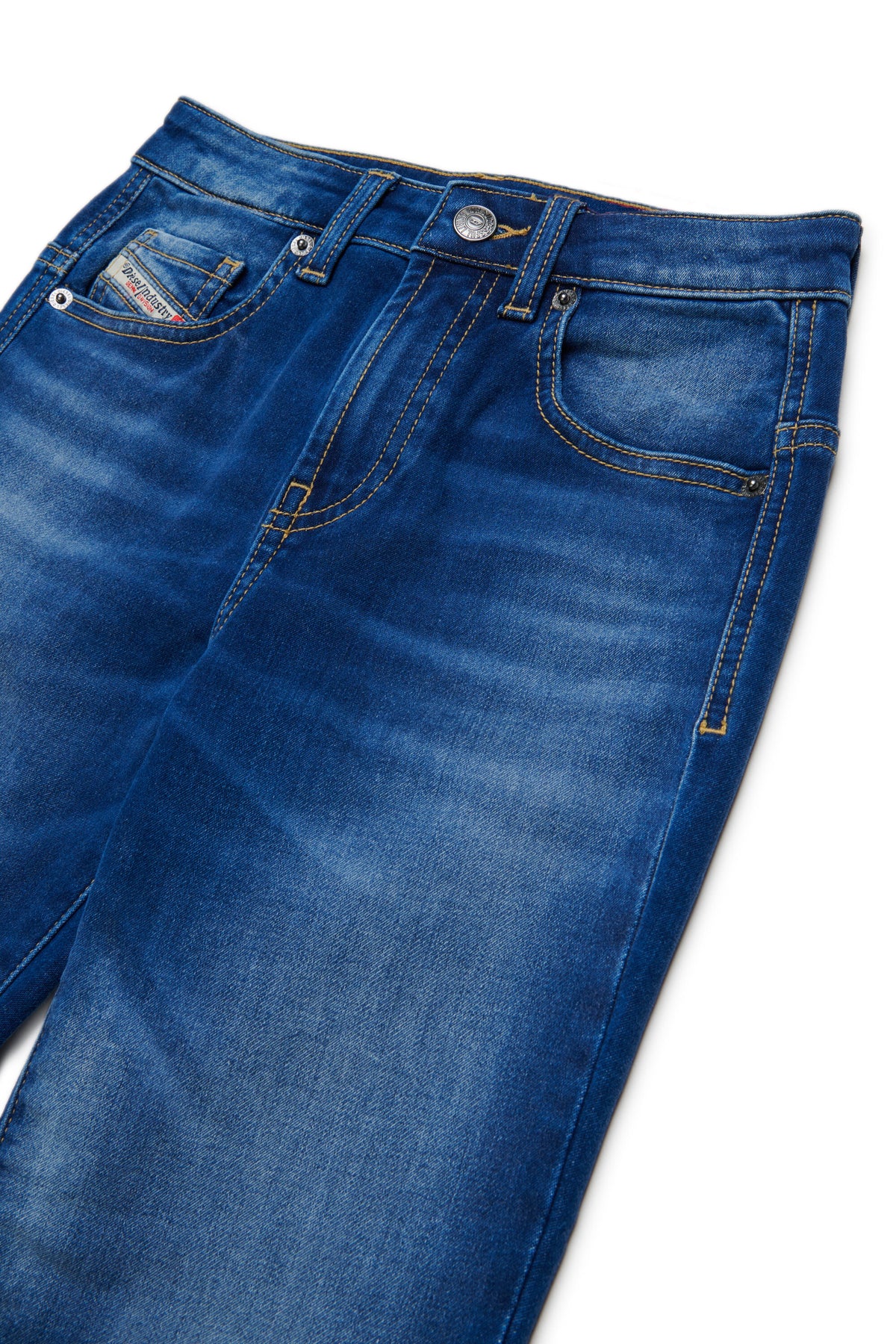 JoggJeans® corte regular lavado azul medio - D-Ilia