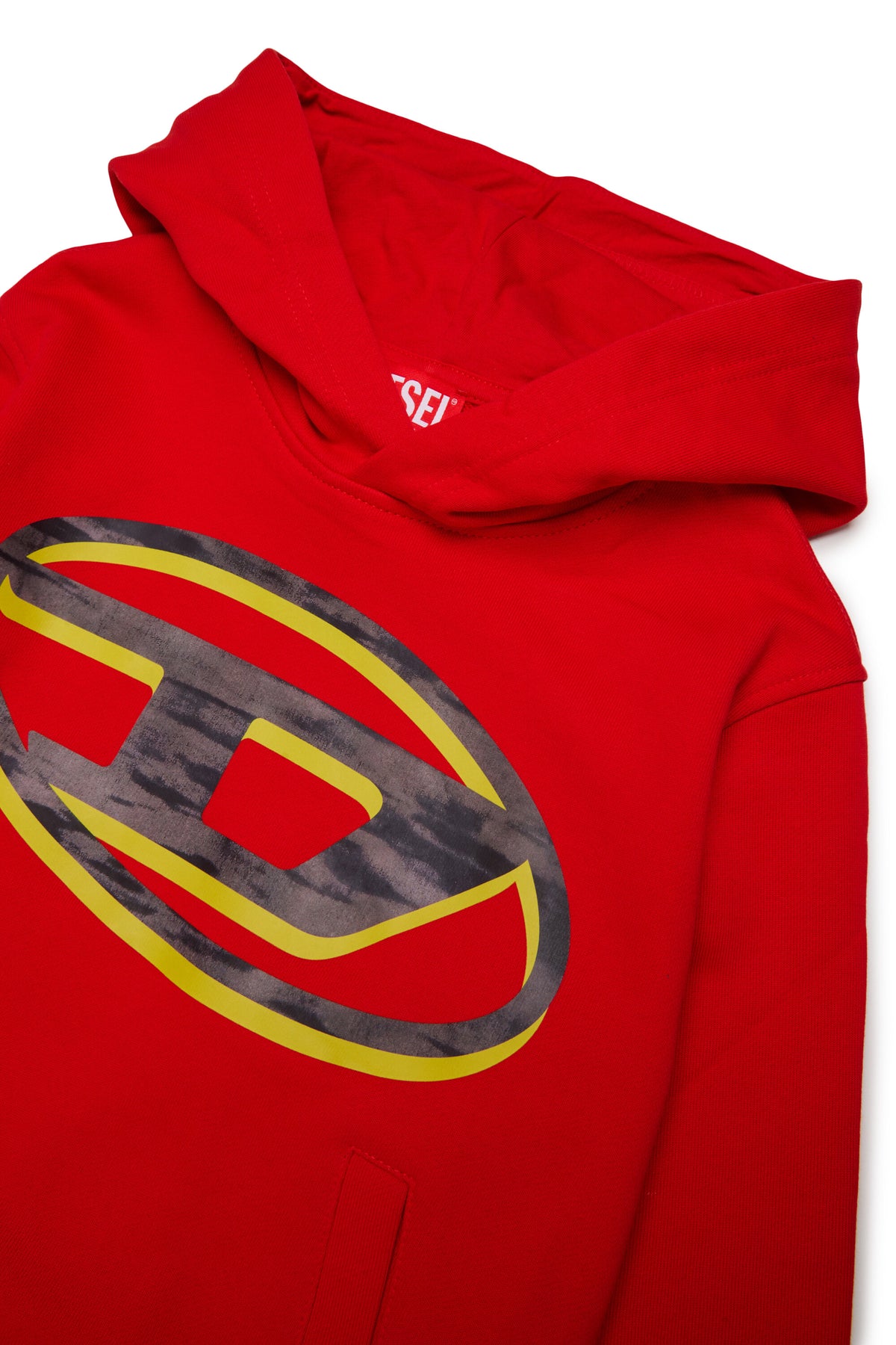 Sudadera con capucha y logo
