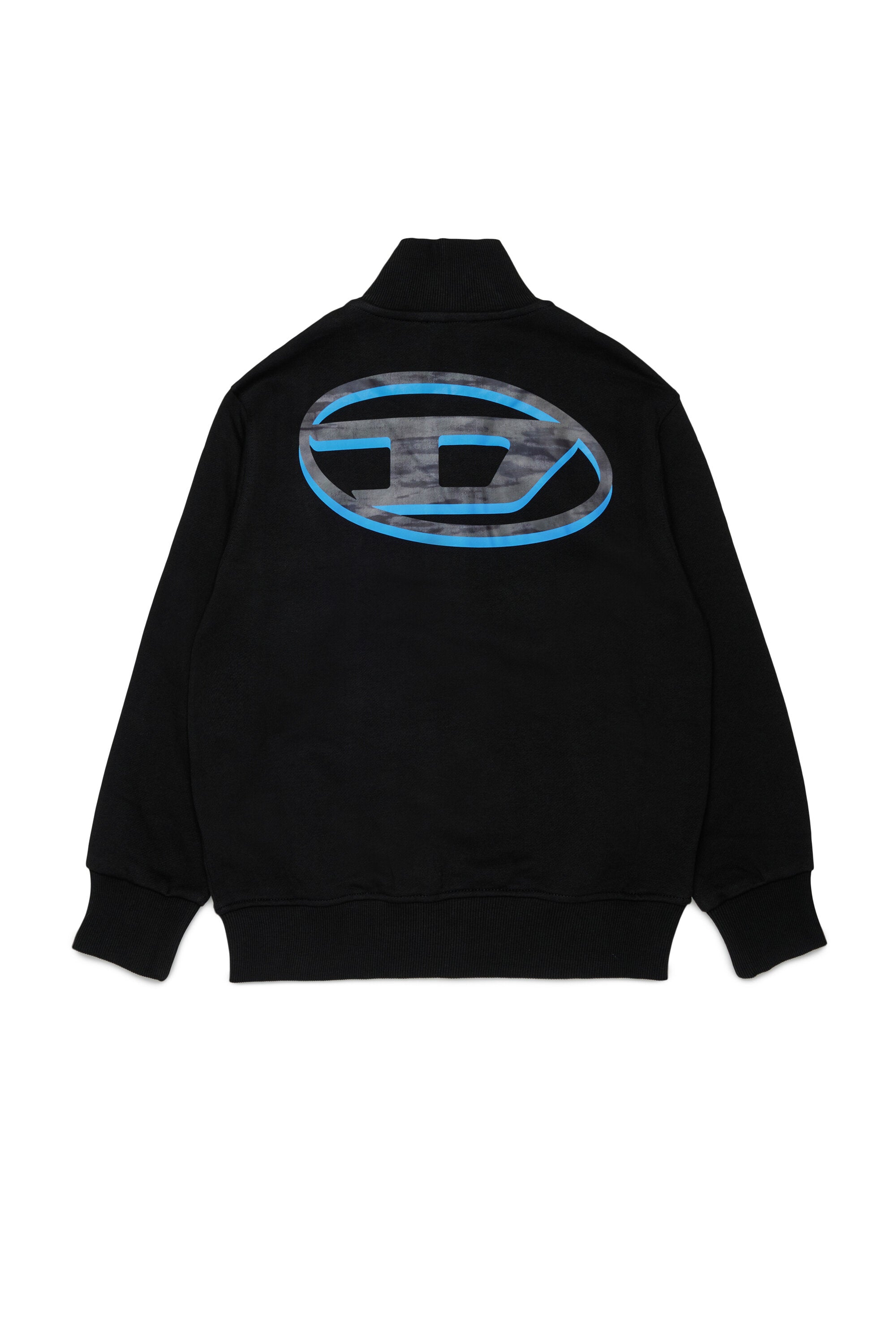 Sudadera con cremallera y logo
