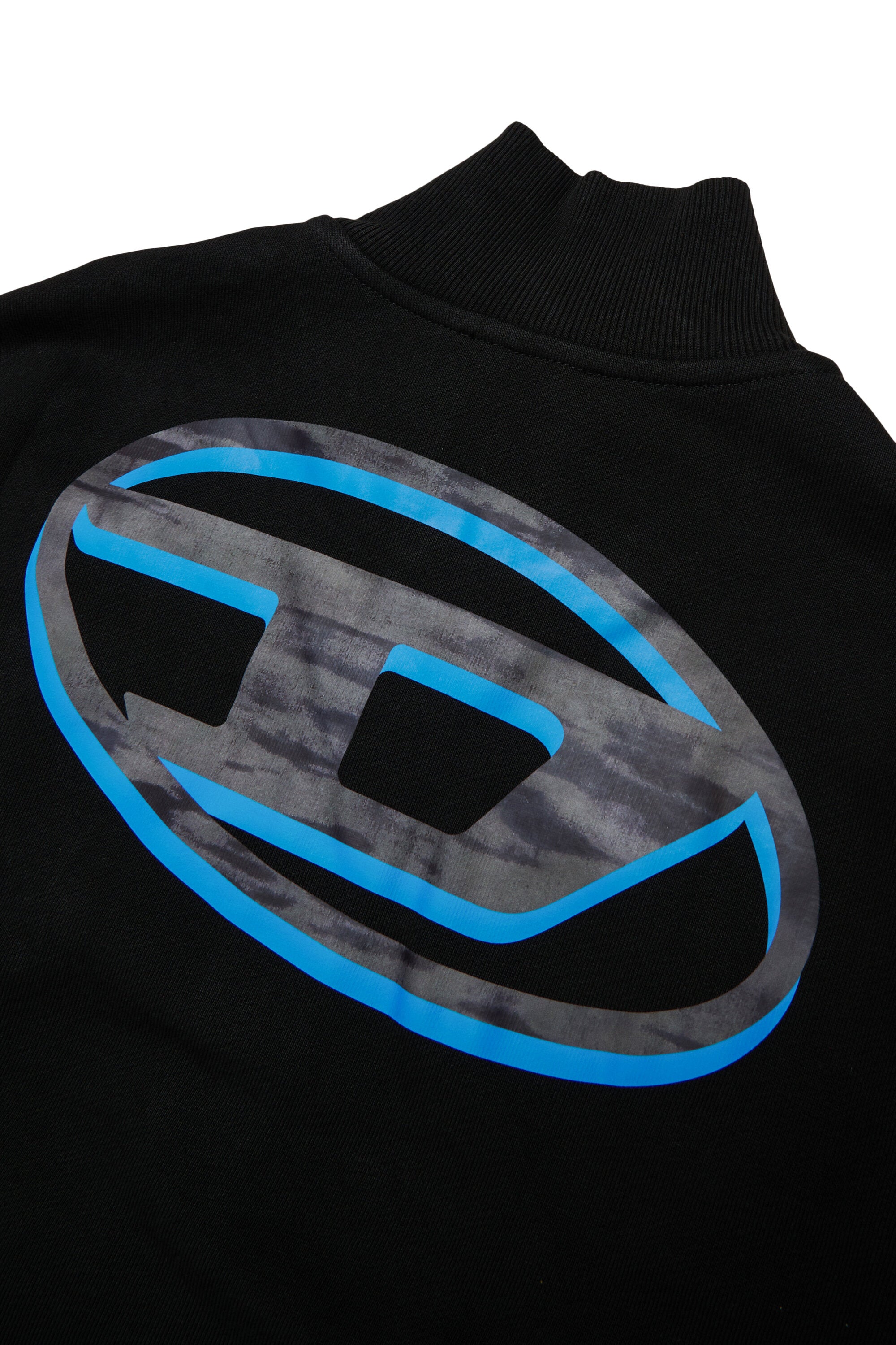 Sudadera con cremallera y logo