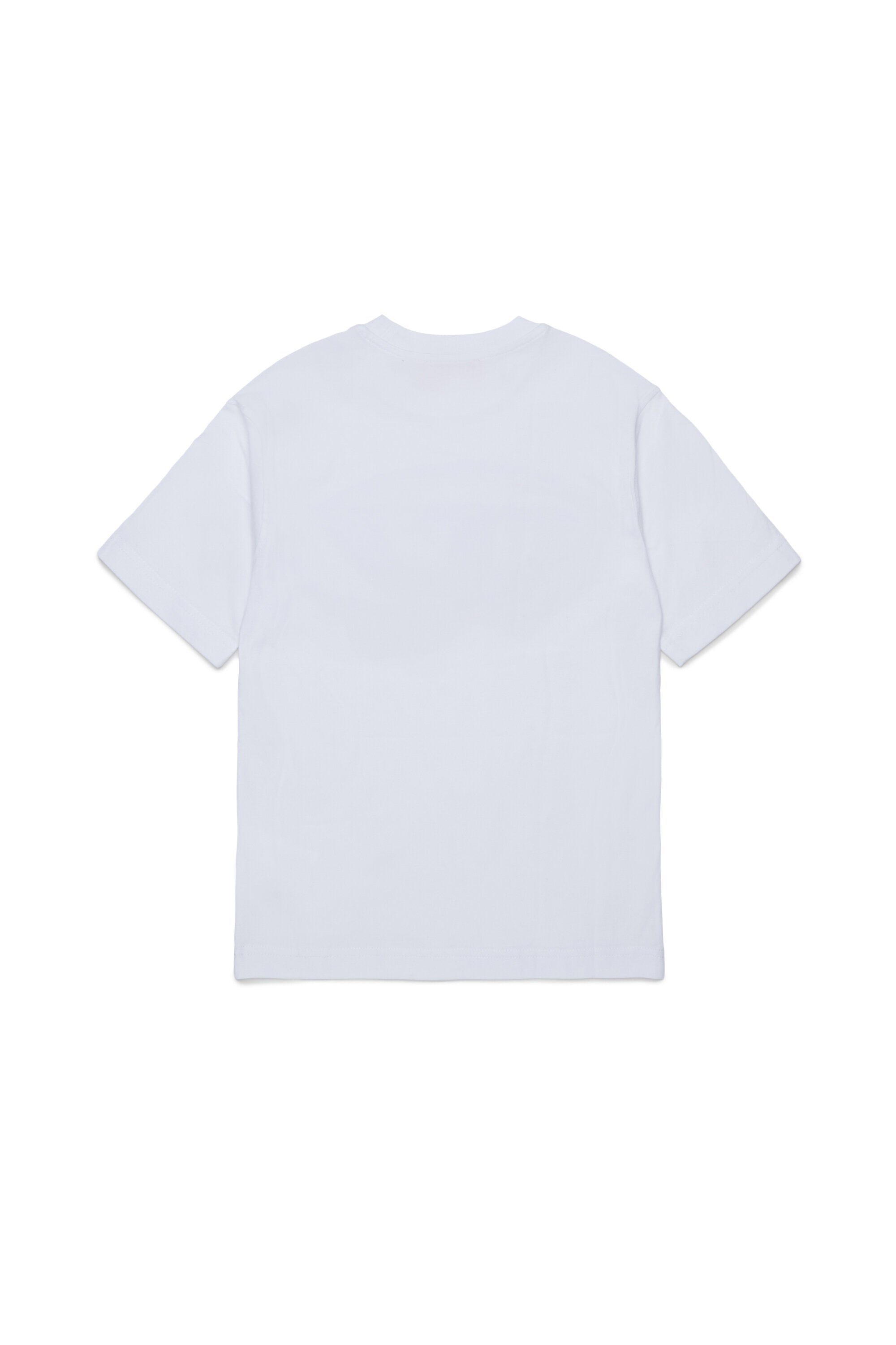 Camiseta con logo Oval D