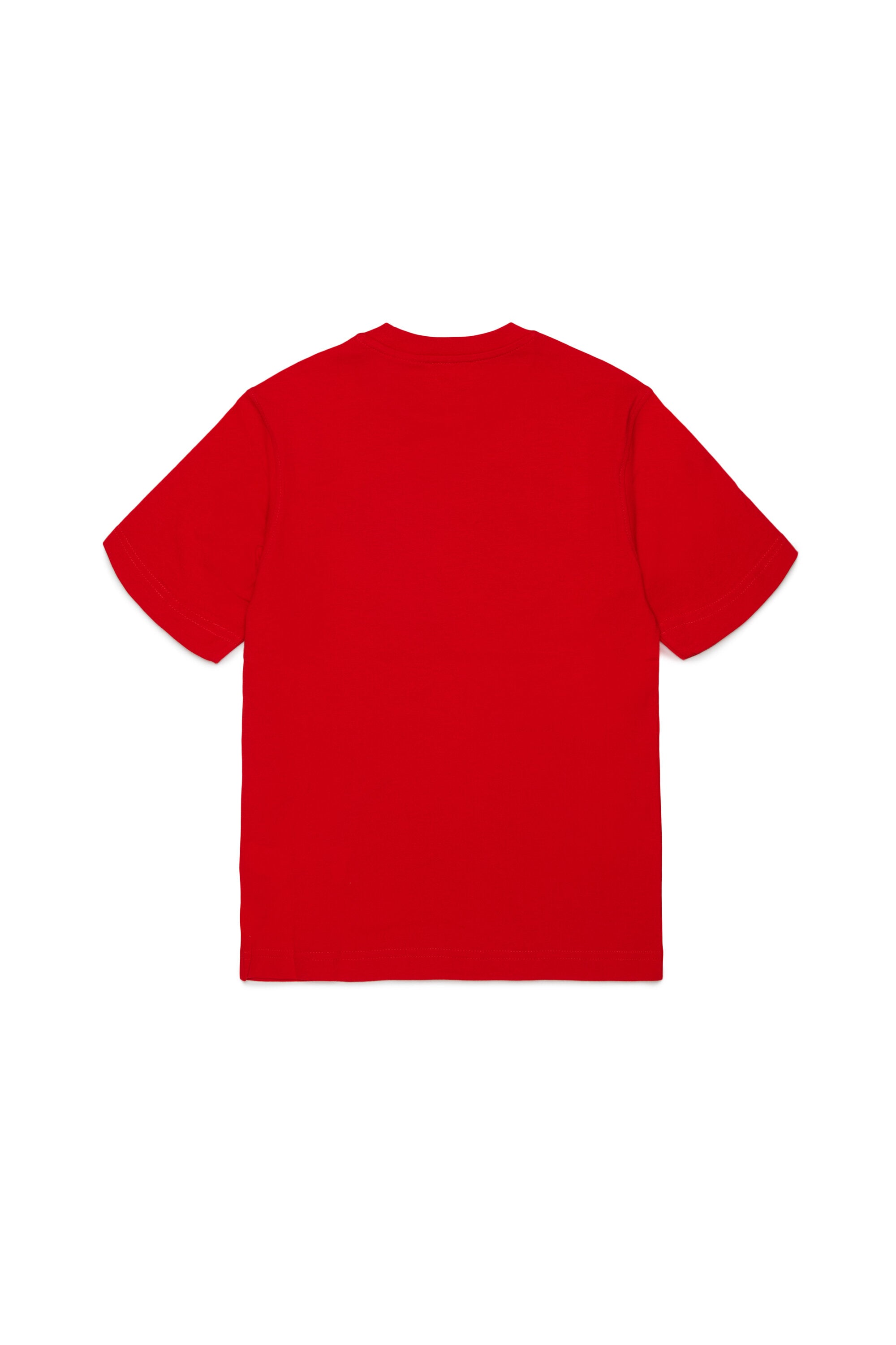 Camiseta con logo Oval D