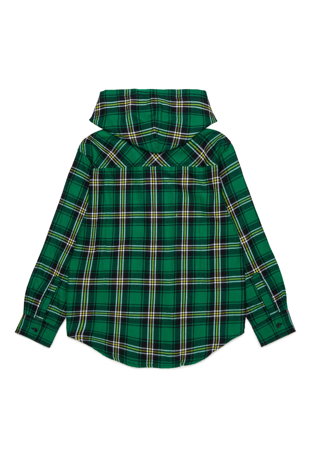 Camisa de cuadros con logo