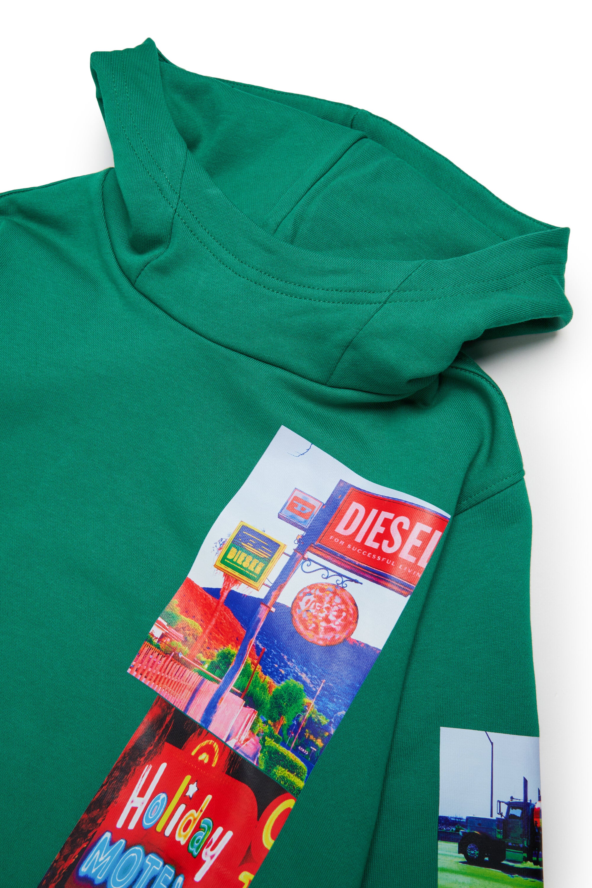 Sudadera con logo