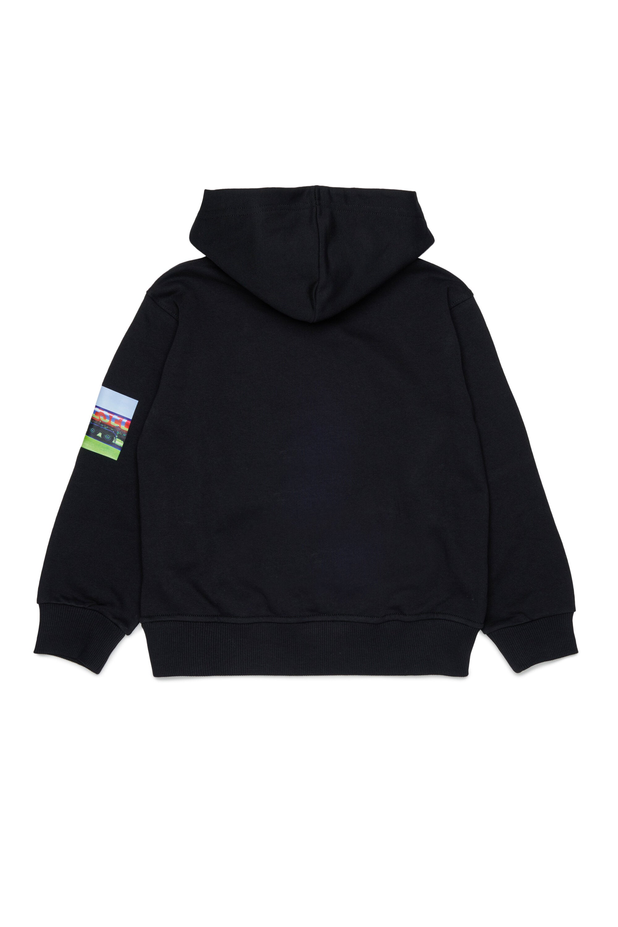 Sudadera con logo
