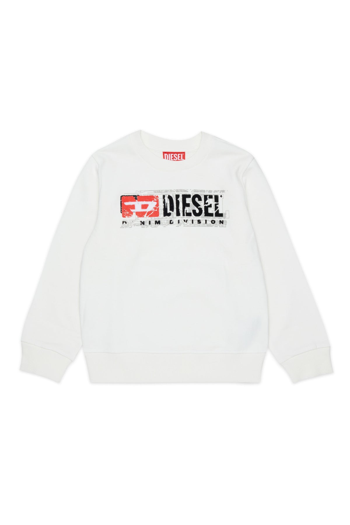 Sudadera de cuello redondo con logo