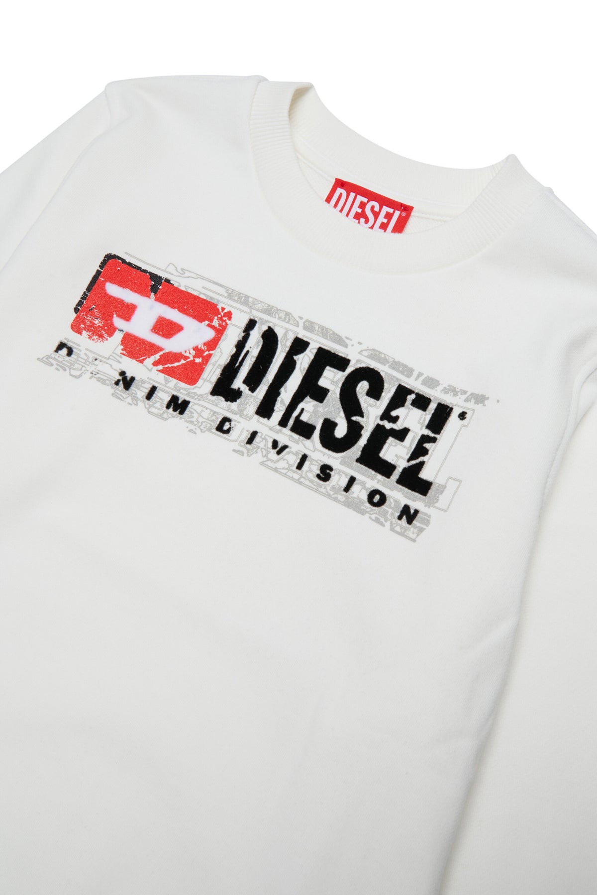 Sudadera de cuello redondo con logo