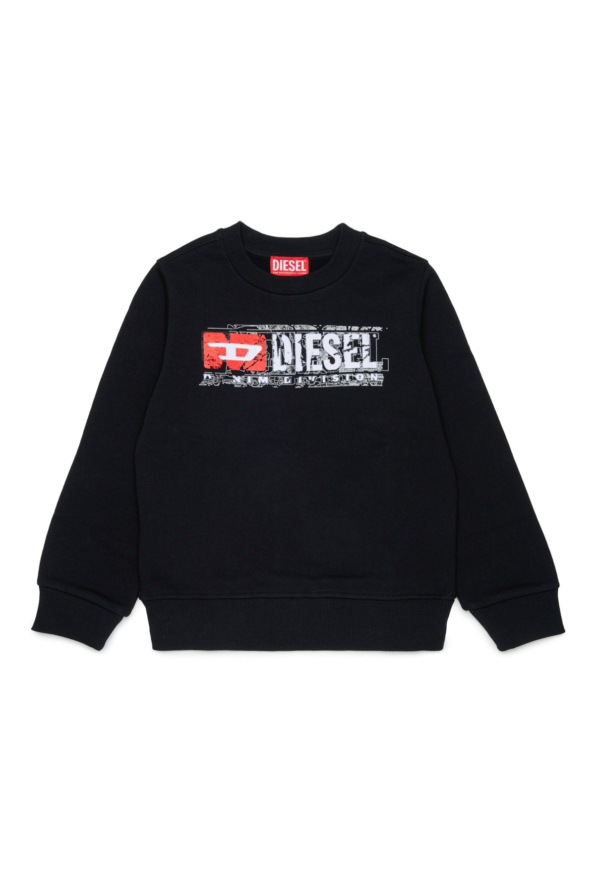 Sudadera de cuello redondo con logo