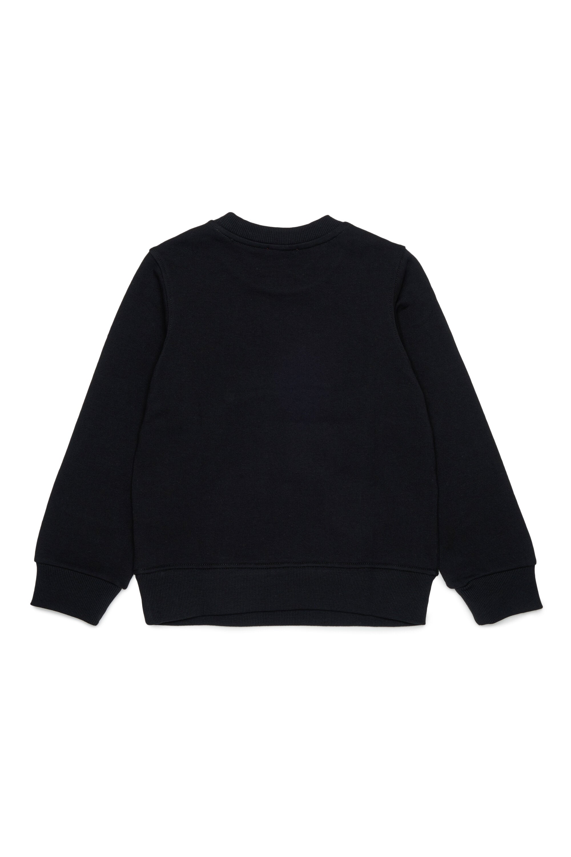 Sudadera de cuello redondo con logo