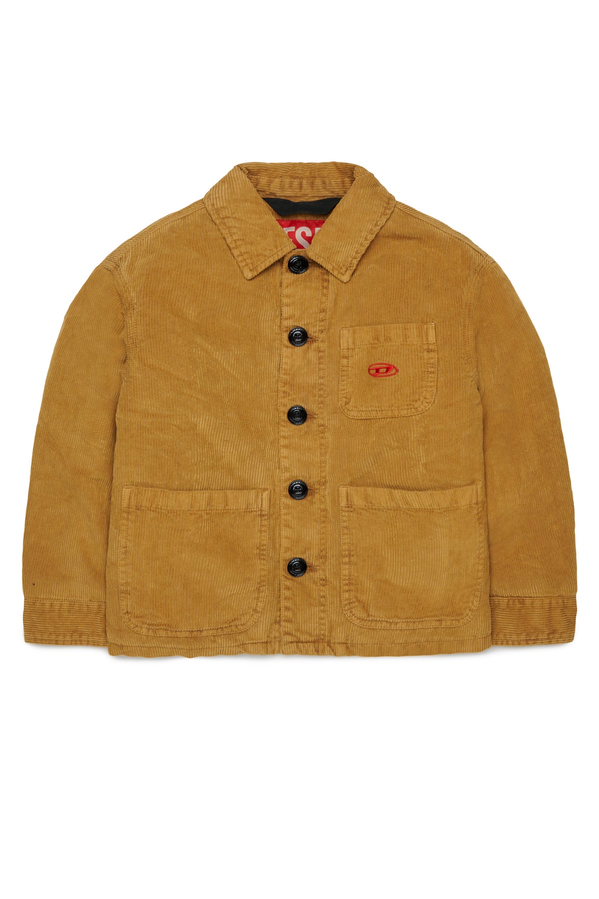 Workwear jacket with logo