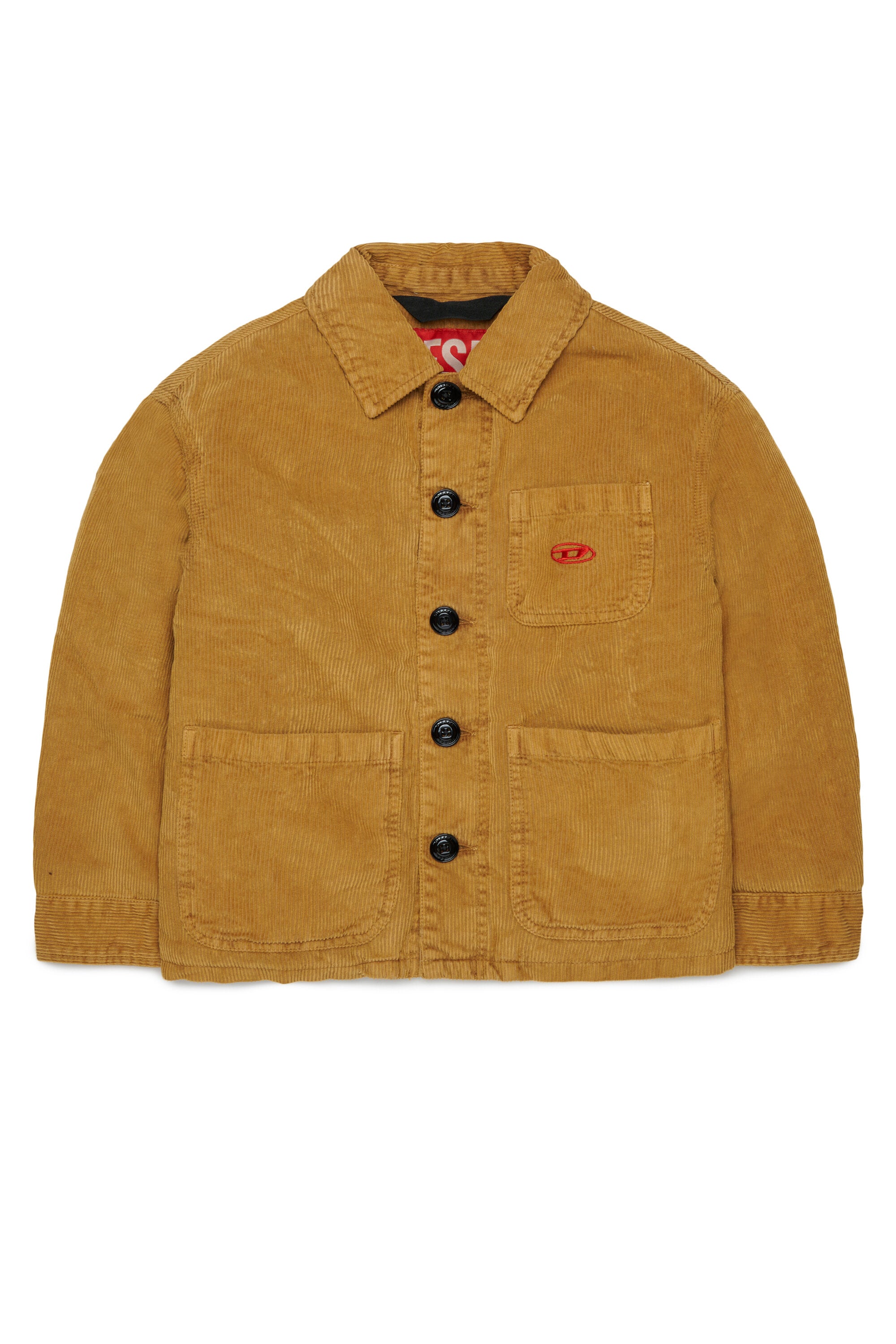 Workwear jacket with logo