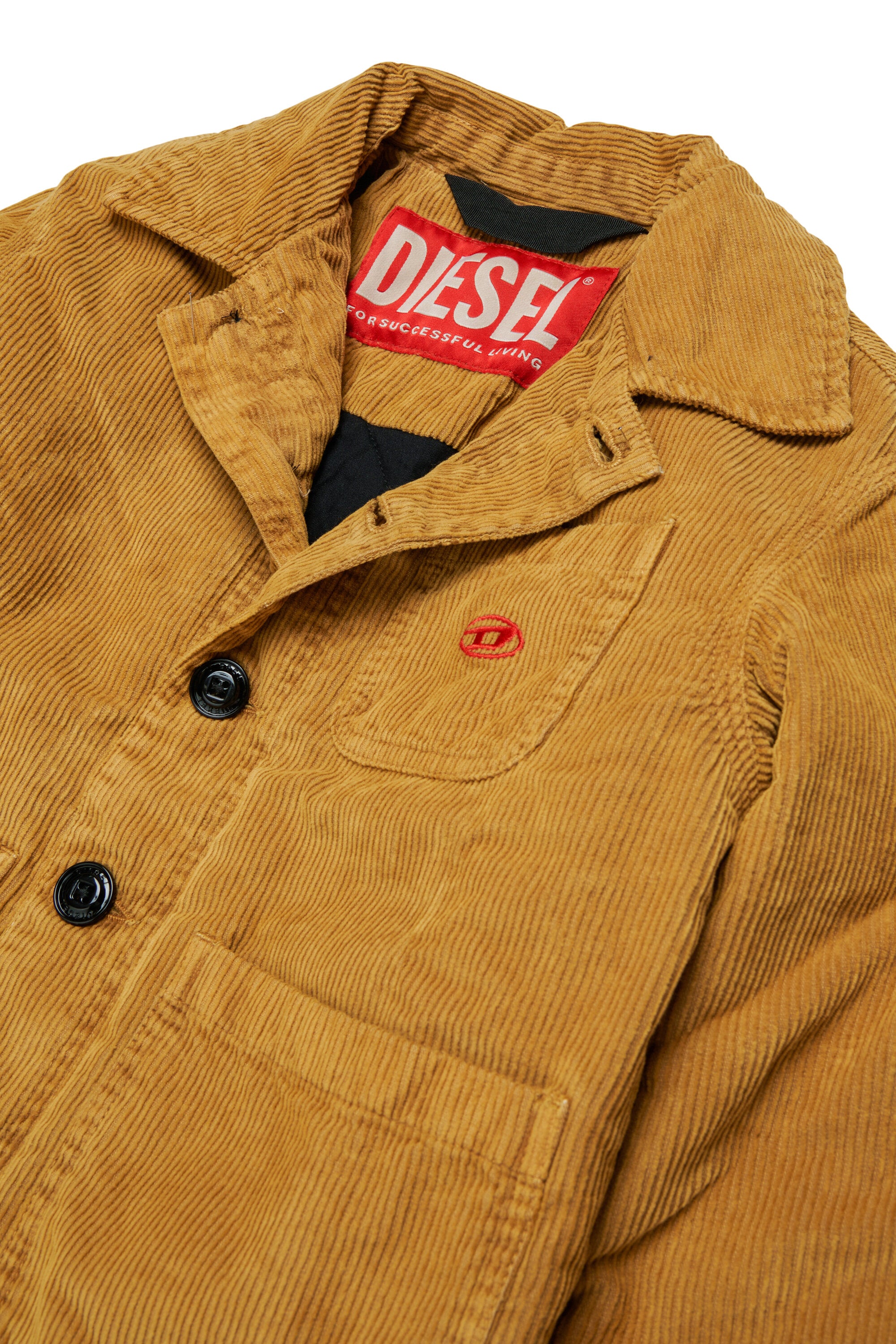 Workwear jacket with logo