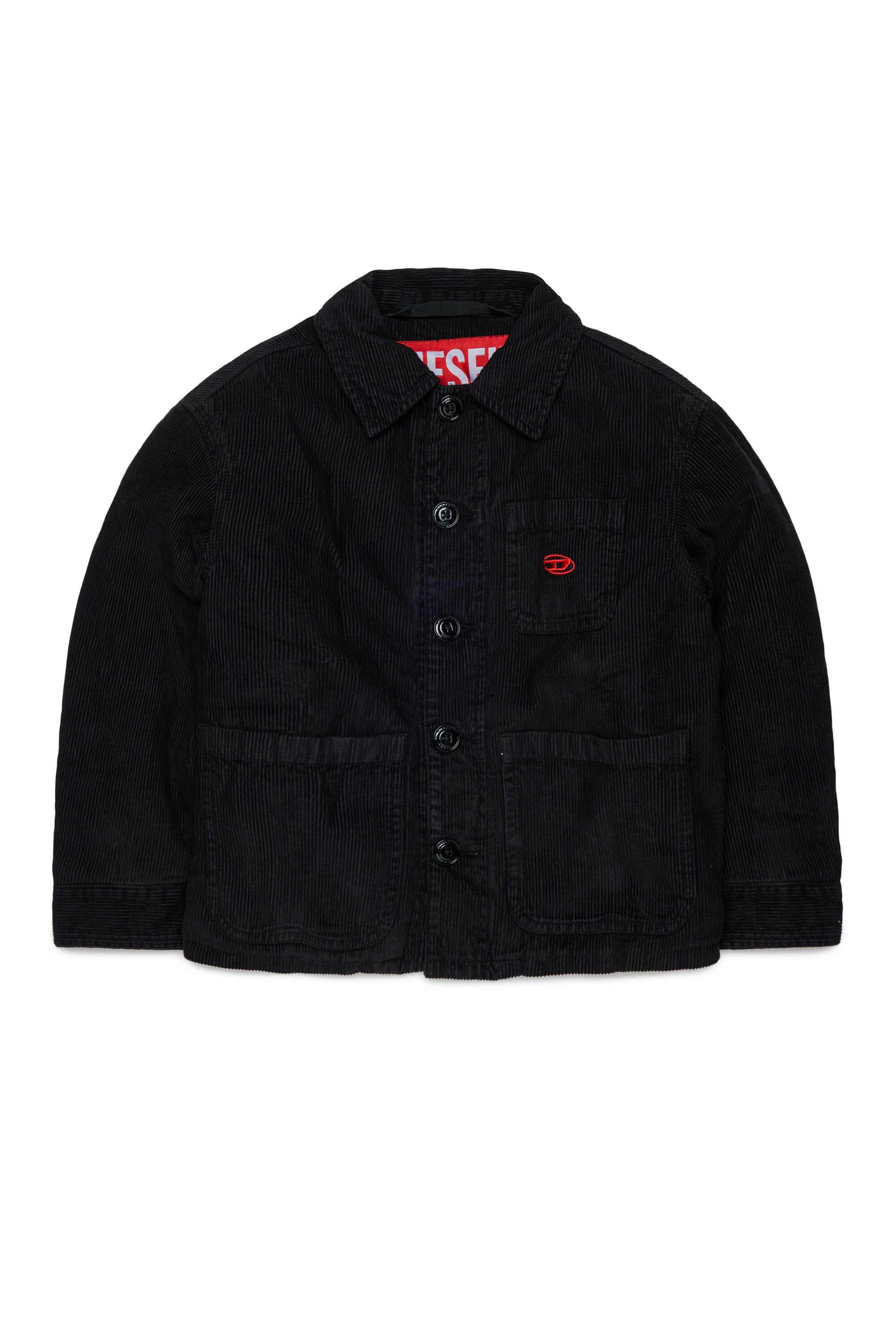 Workwear jacket with logo