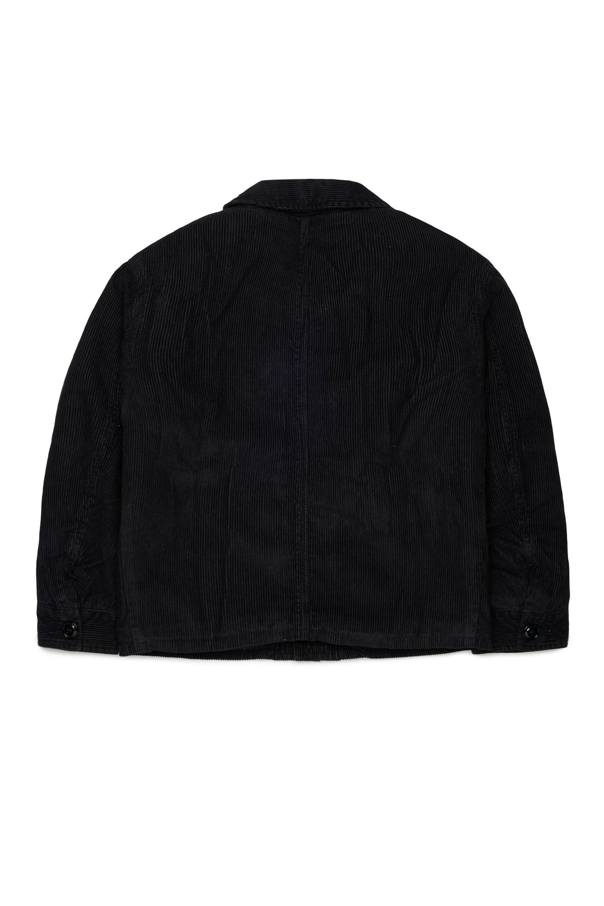 Chaqueta estilo workwear con logo