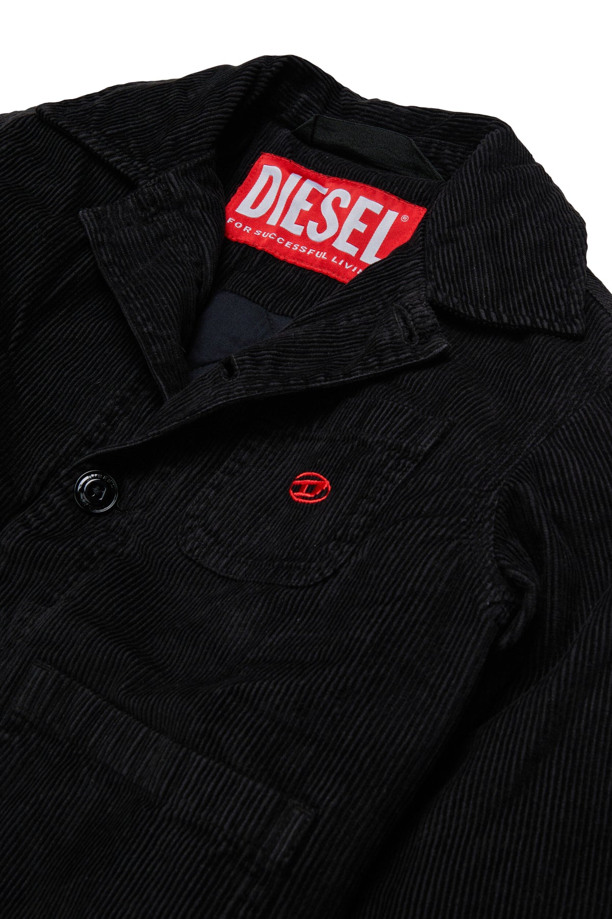 Chaqueta estilo workwear con logo